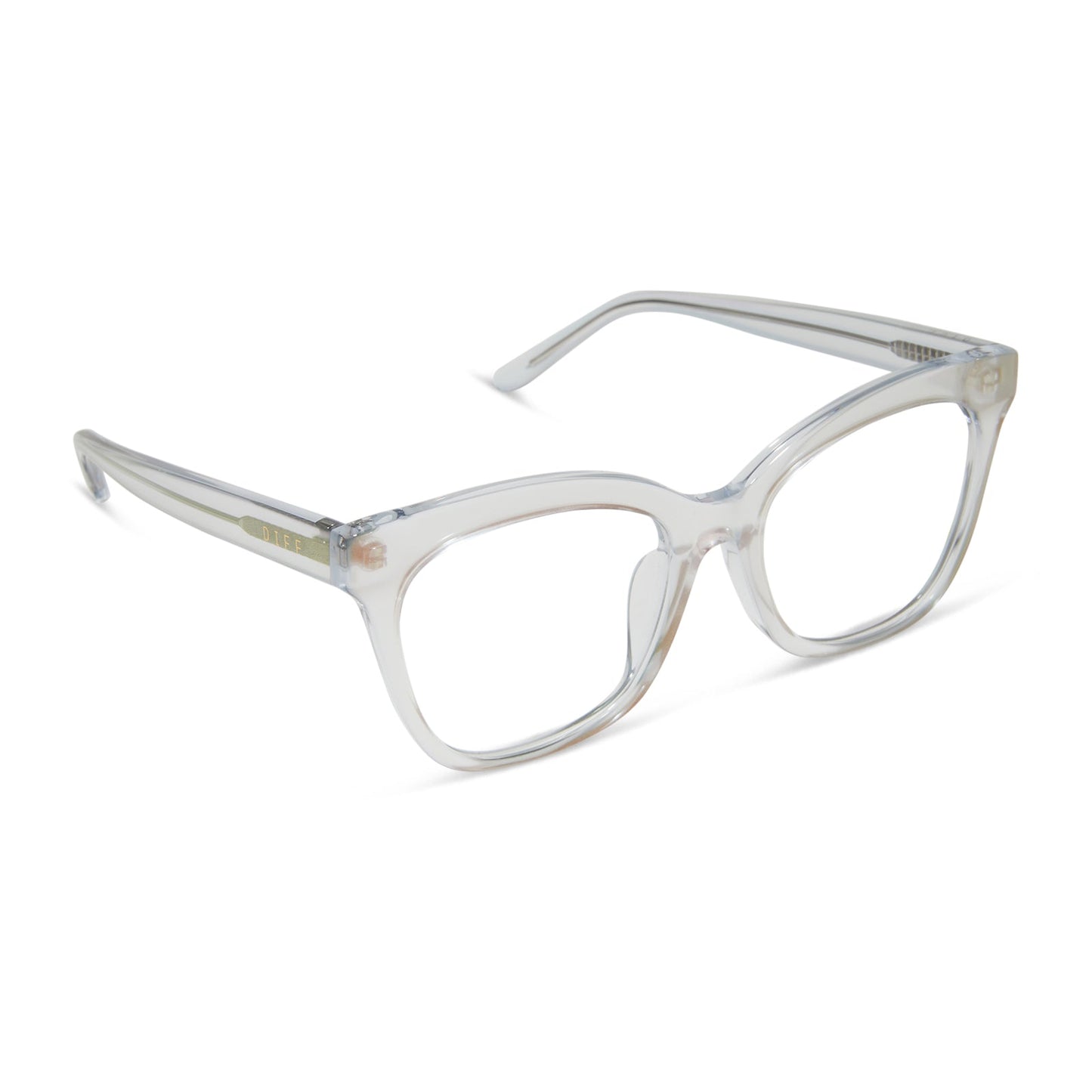 WINSTON - OPALESCENT PINK + PRESCRIPTION GLASSES