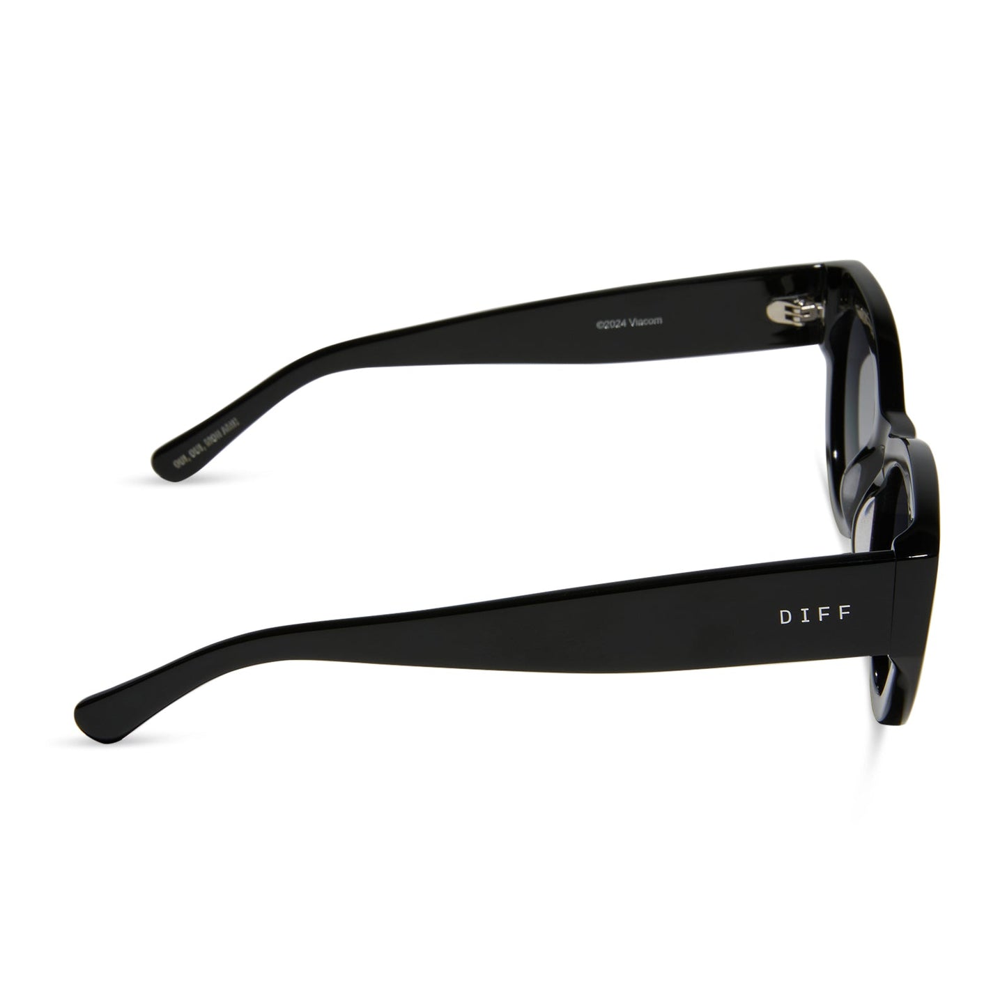 EMILY IN PARIS - CAMILLE + BLACK + GREY GRADIENT SUNGLASSES