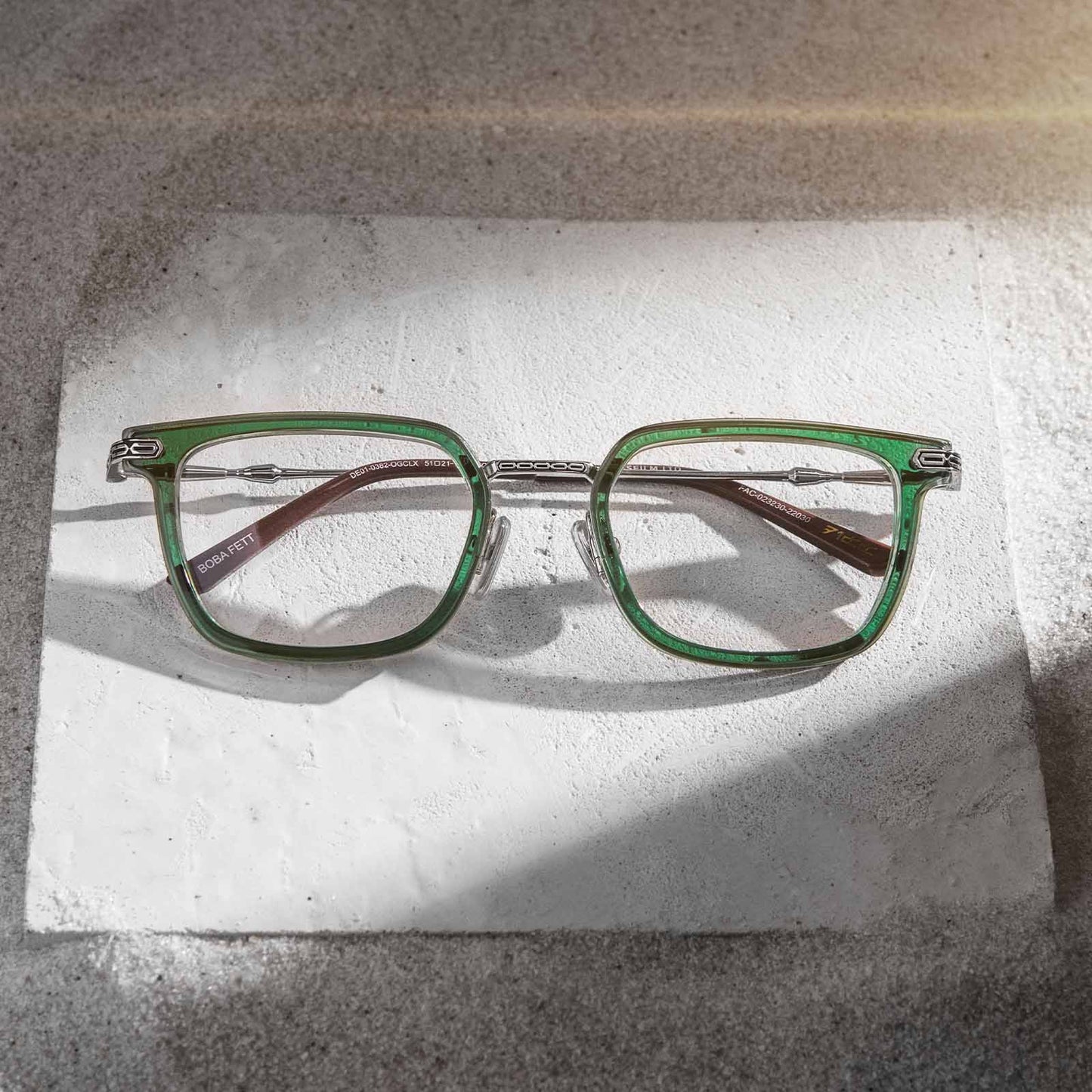 BOBA FETT™ - OLIVE GREEN + PRESCRIPTION GLASSES