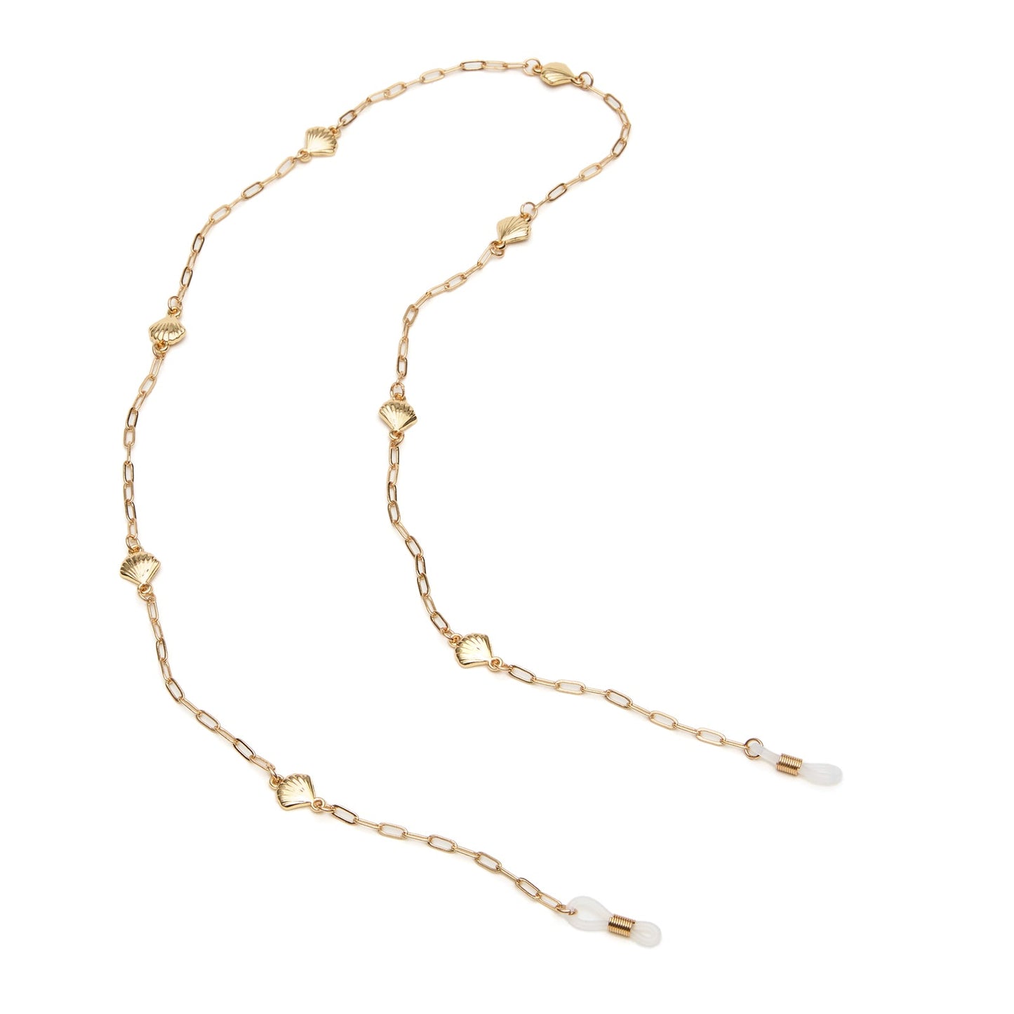 DISNEY PRINCESS CHAIN - ARIEL + GOLD CHAIN