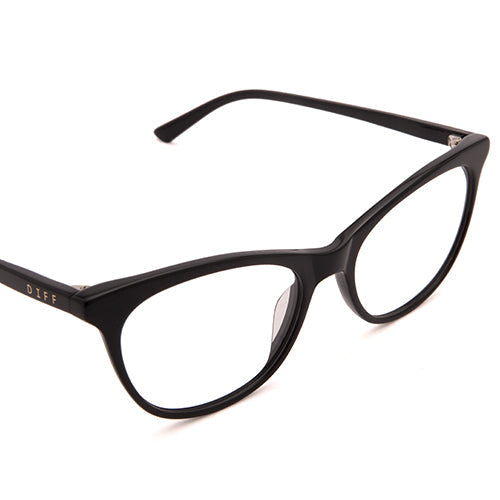 JADE - BLACK + PRESCRIPTION GLASSES