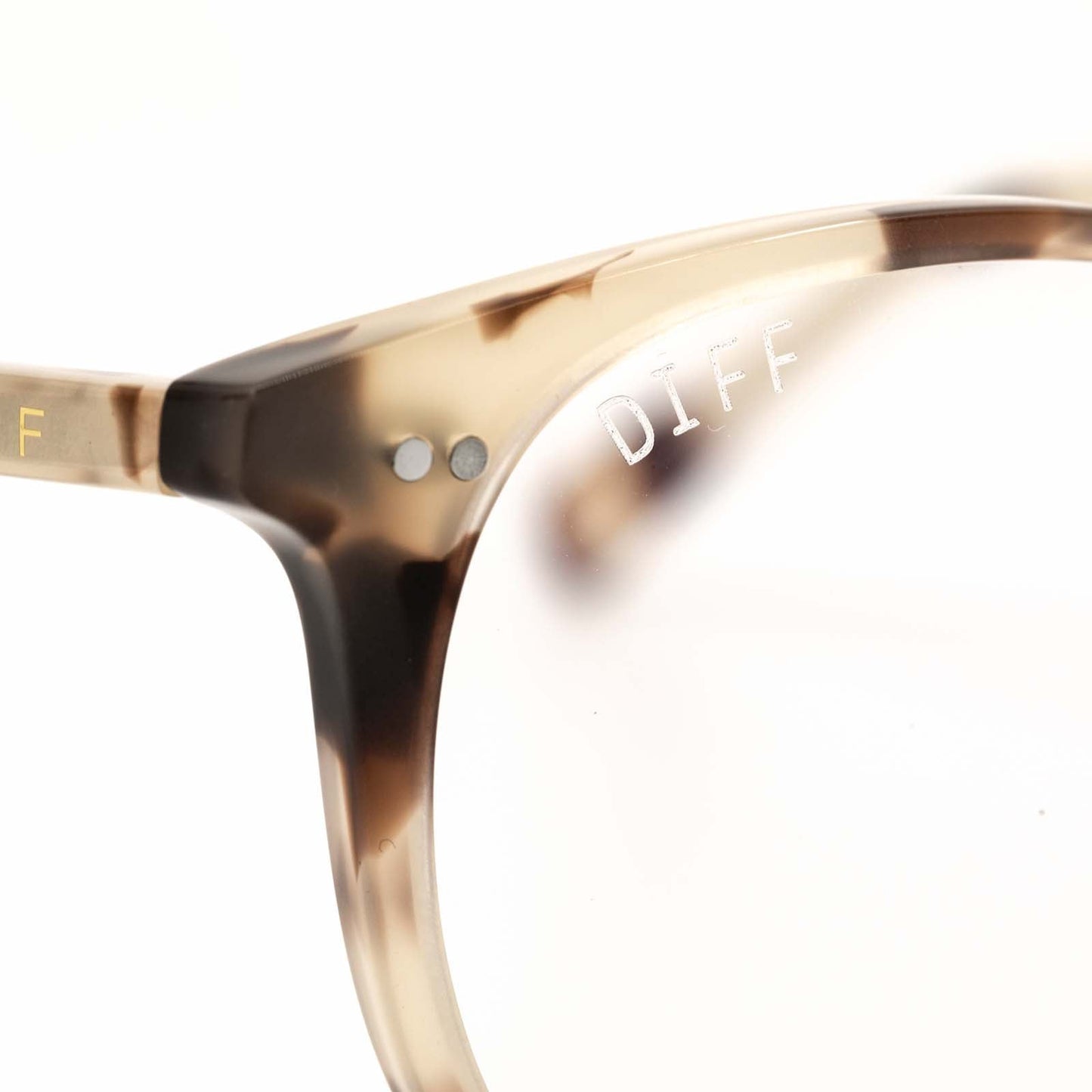 JAXSON - CREAM TORTOISE + BLUE LIGHT TECHNOLOGY GLASSES