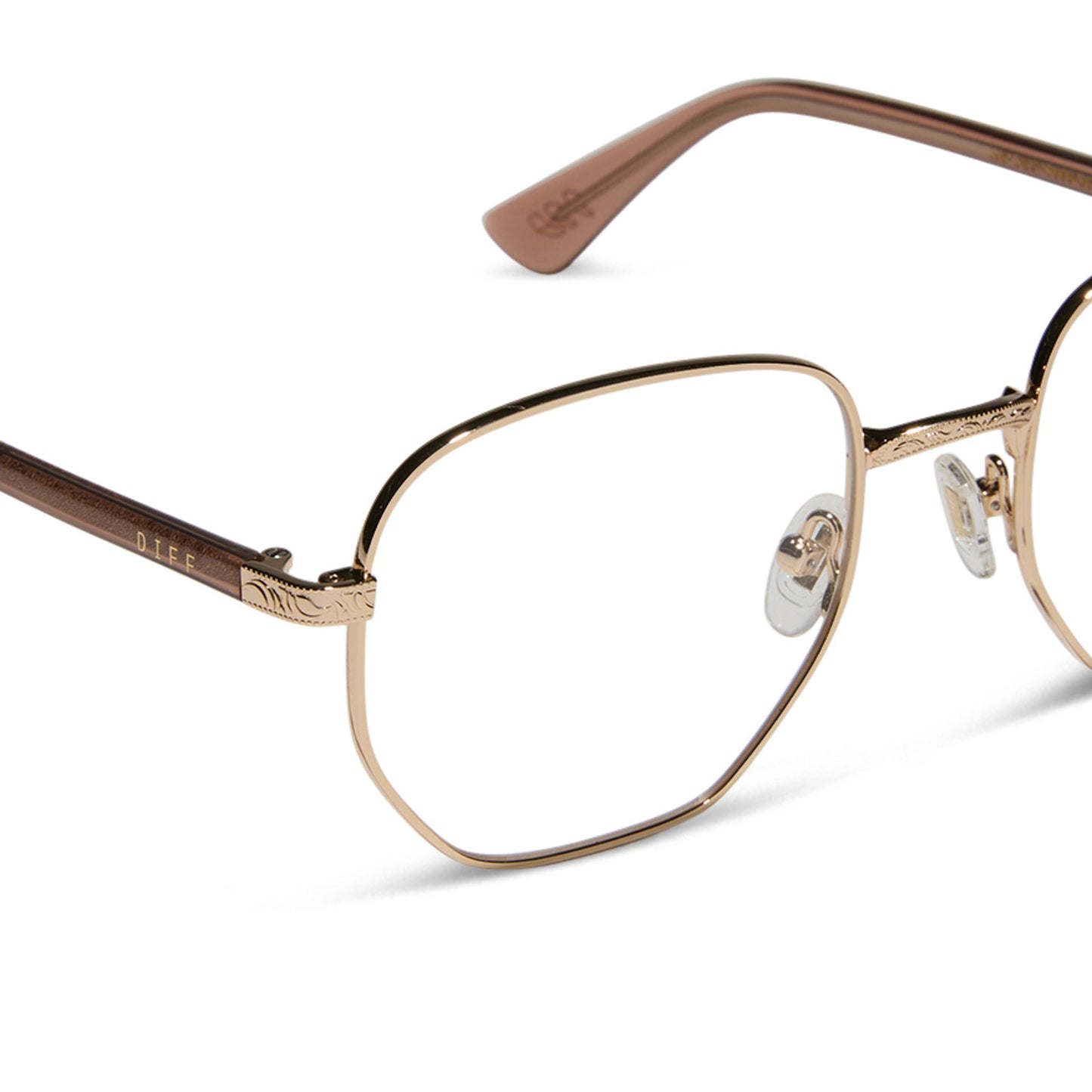 JESSIE JAMES DECKER - JJD + GOLD + PRESCRIPTION GLASSES