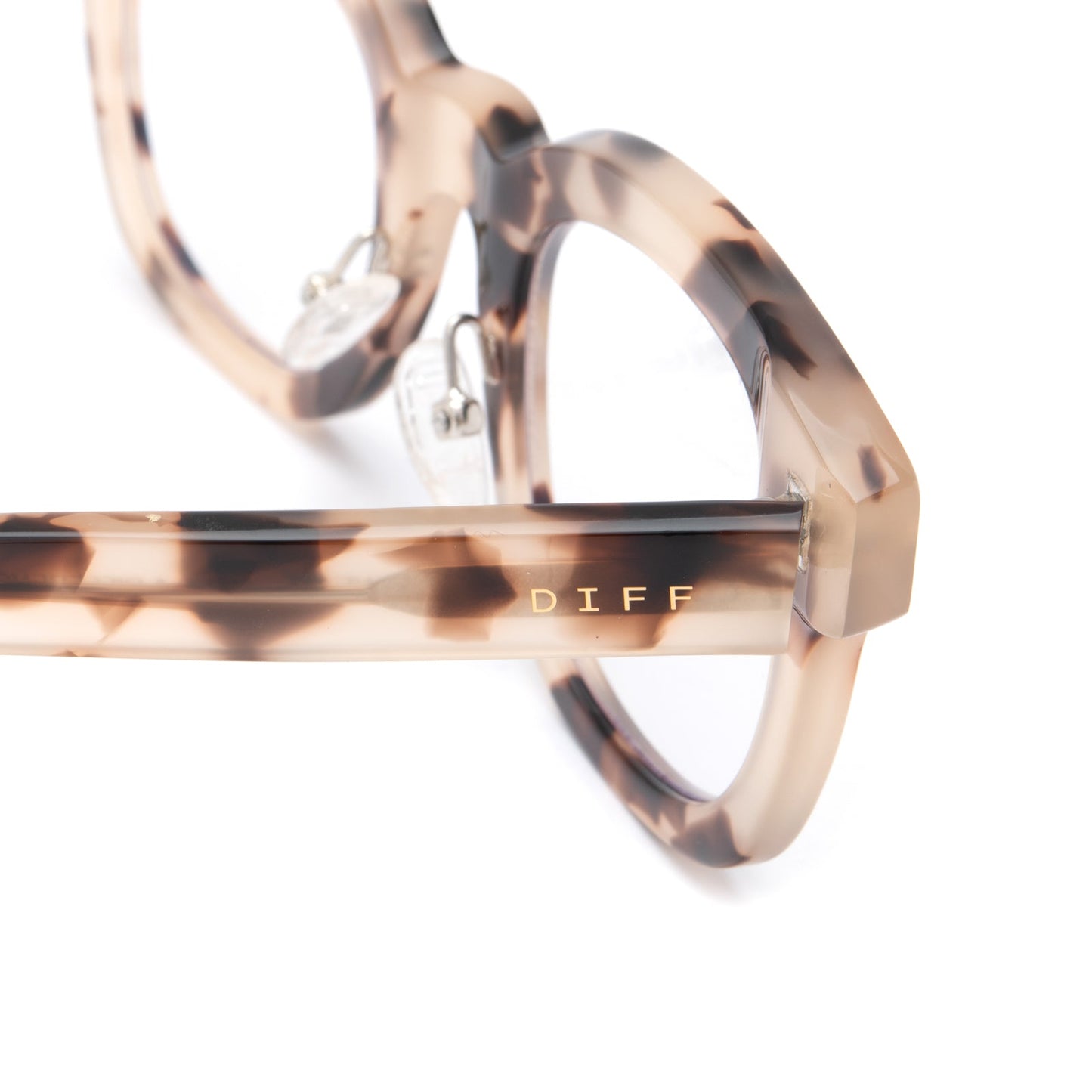 SUMMER - CREAM TORTOISE + PRESCRIPTION GLASSES