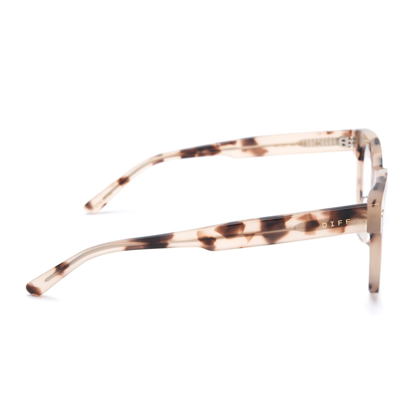 SUMMER - CREAM TORTOISE + PRESCRIPTION GLASSES