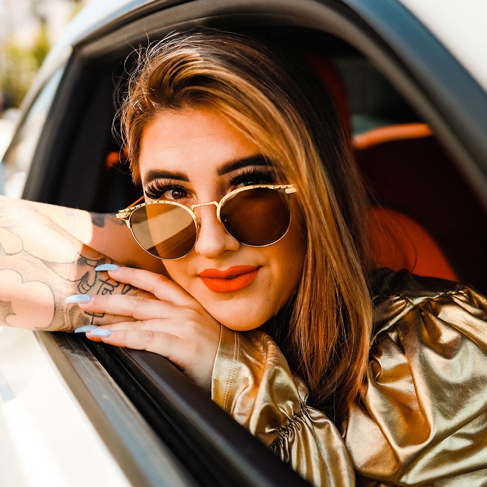 C-3PO™ - PROTOCOL GOLD + TATOOINE DESERT POLARIZED SUNGLASSES