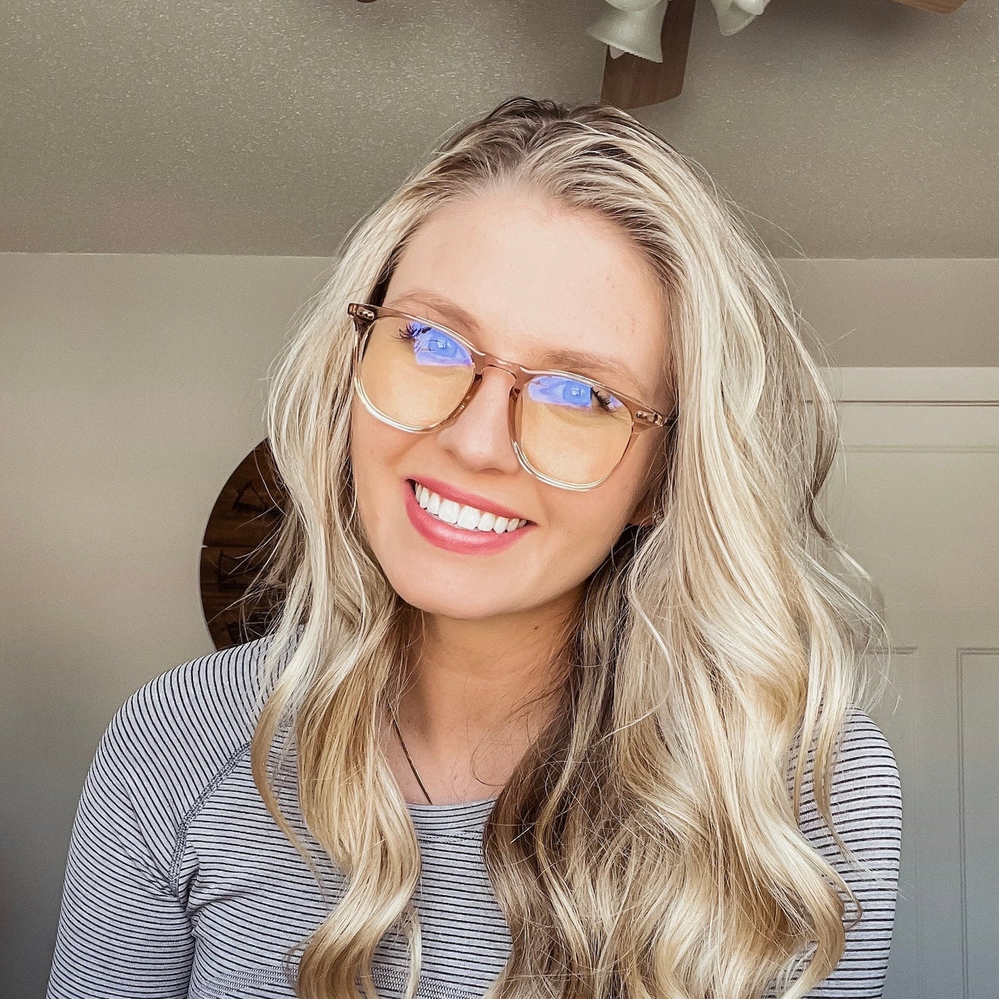 MAXWELL - VINTAGE CRYSTAL + PRESCRIPTION GLASSES