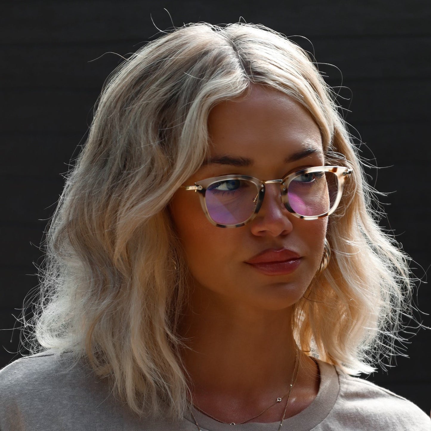 RUE - CREAM TORTOISE + PRESCRIPTION GLASSES