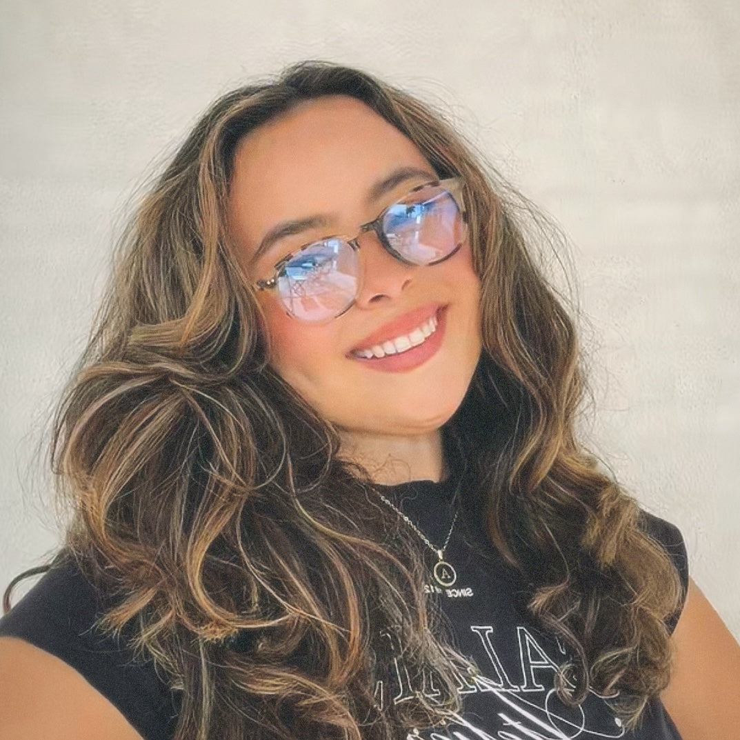 JAXSON - AMBER TORTOISE + BLUE LIGHT TECHNOLOGY CLEAR GLASSES