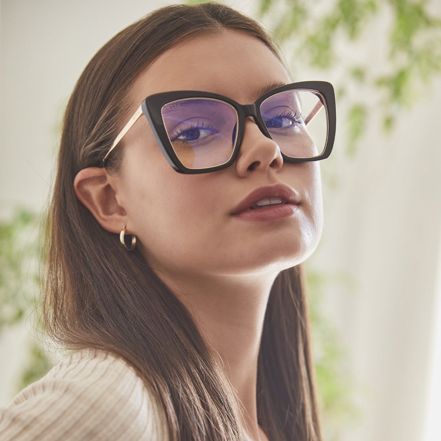 BECKY IV - BLACK + BLUE LIGHT TECHNOLOGY GLASSES