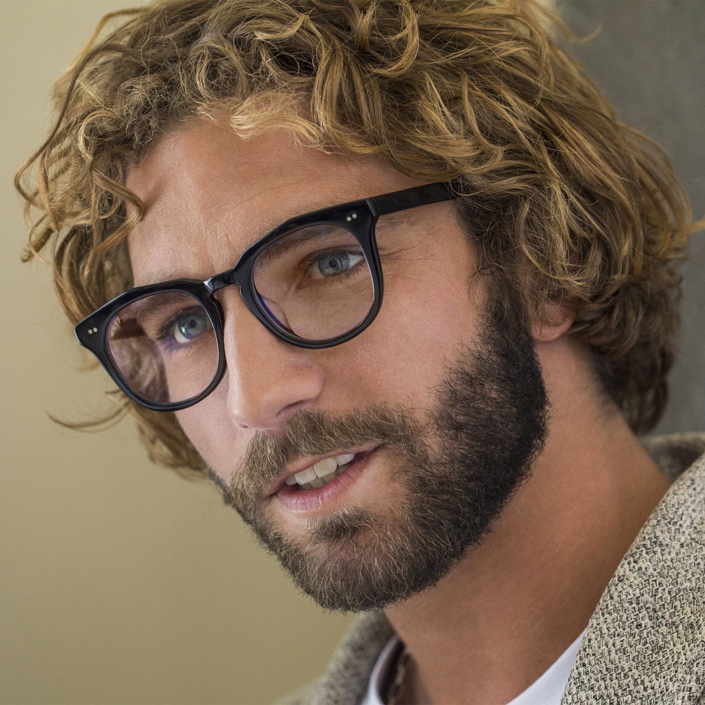 WESTON - BLACK + BLUE LIGHT TECHNOLOGY CLEAR GLASSES