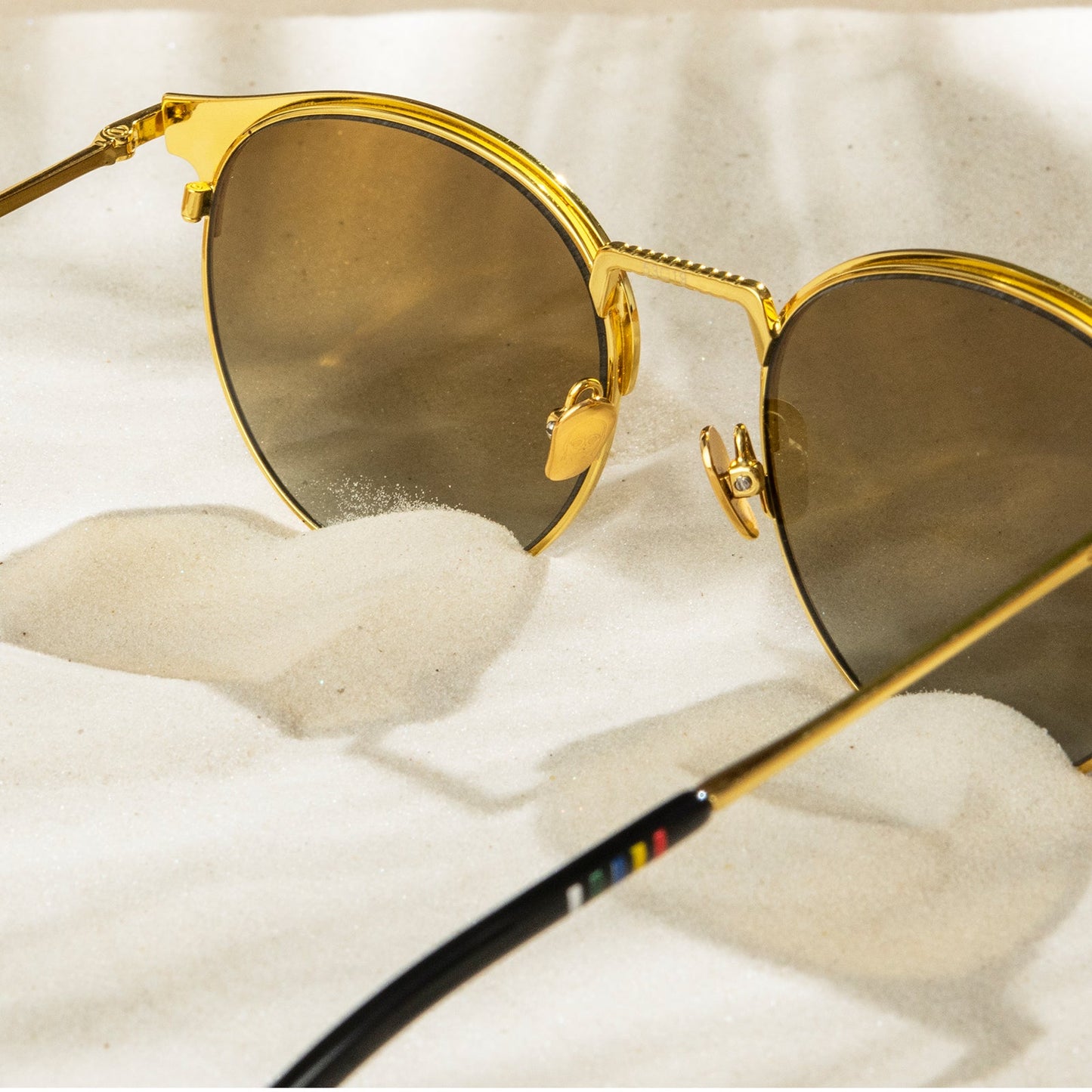 C-3PO™ - PROTOCOL GOLD + TATOOINE DESERT POLARIZED SUNGLASSES