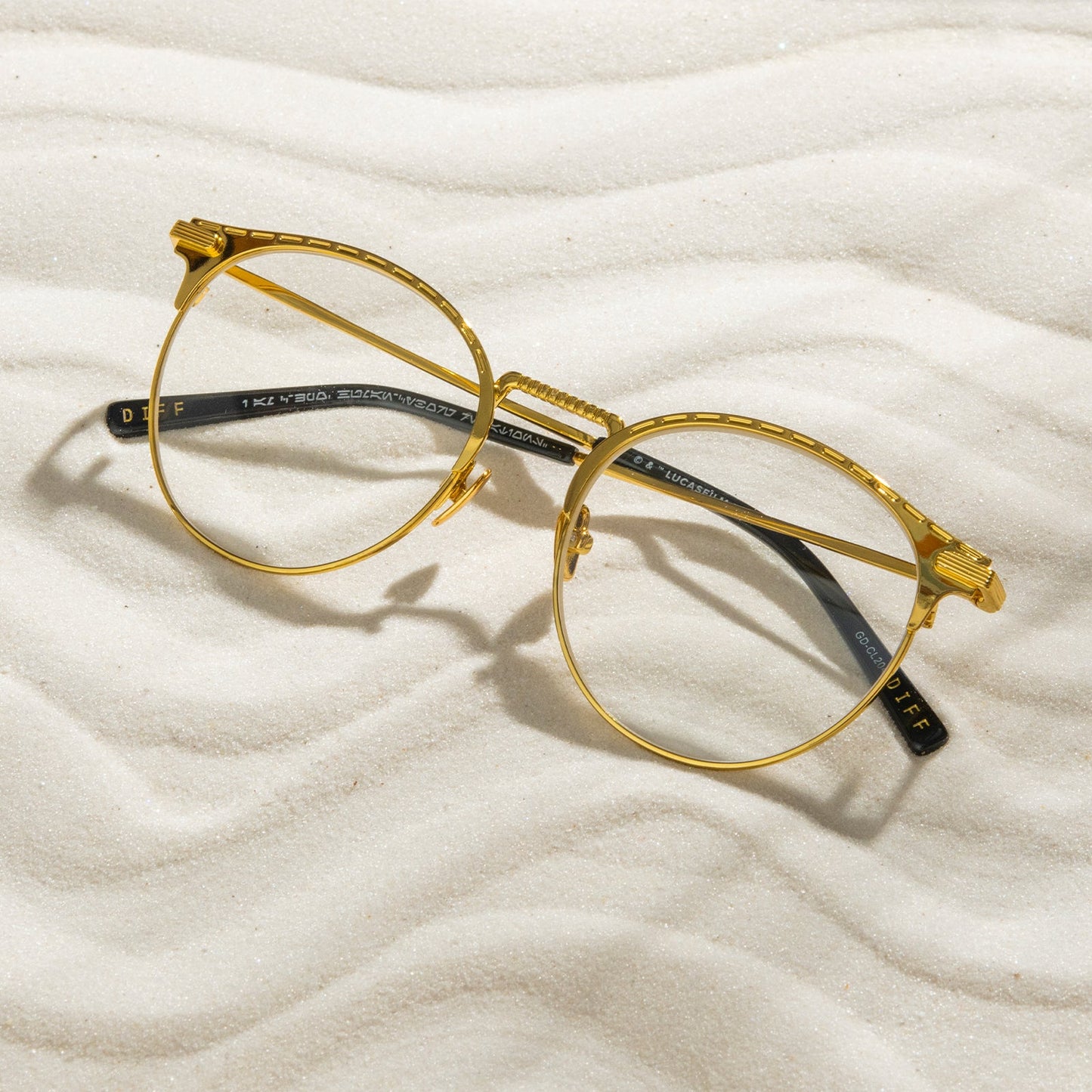 C-3PO™ - PROTOCOL GOLD + PRESCRIPTION GLASSES