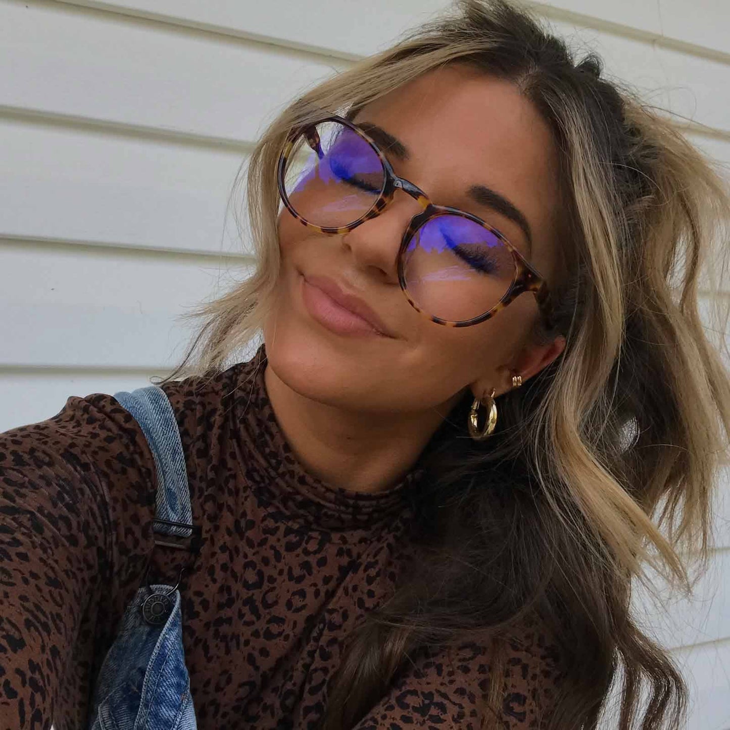 SAWYER - AMBER TORTOISE + PRESCRIPTION GLASSES