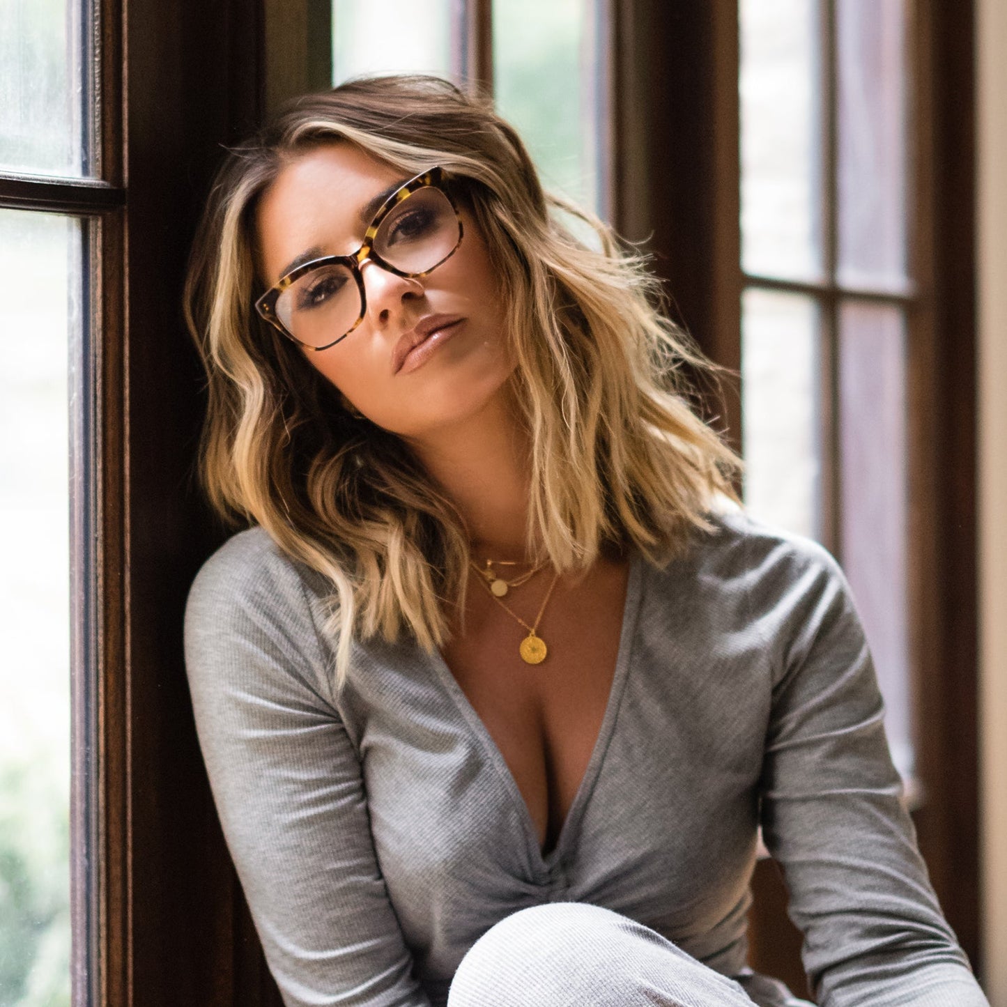 JESSIE JAMES DECKER - WINSTON + AMBER TORTOISE + BLUE LIGHT TECHNOLOGY