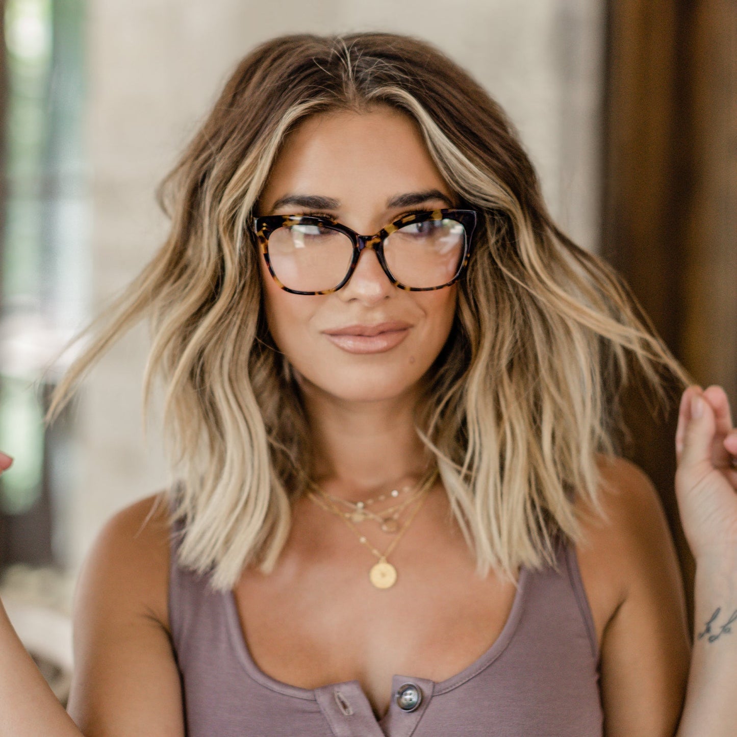 JESSIE JAMES DECKER - WINSTON + AMBER TORTOISE + BLUE LIGHT TECHNOLOGY