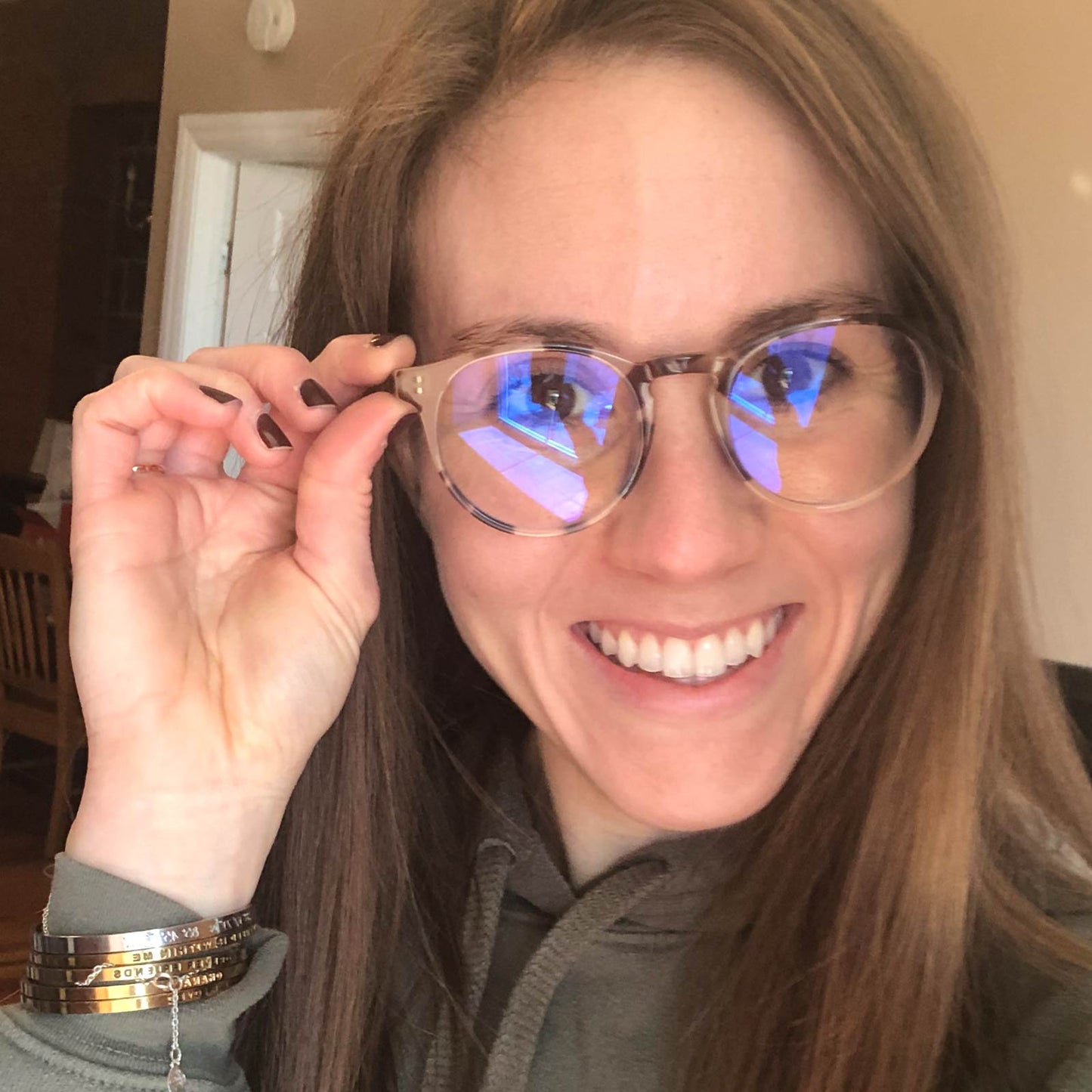 SAWYER - CREAM TORTOISE + BLUE LIGHT TECHNOLOGY GLASSES