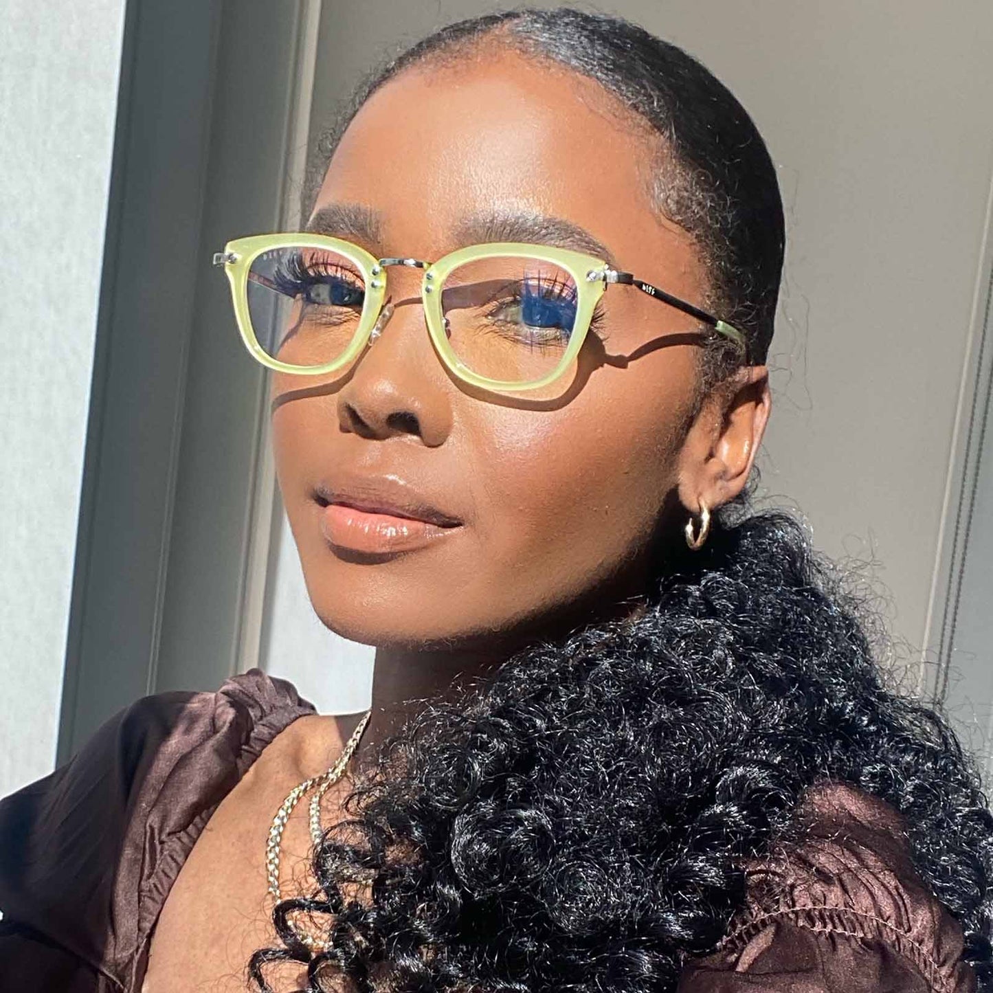 RUE - BUTTERCREAM + PRESCRIPTION GLASSES