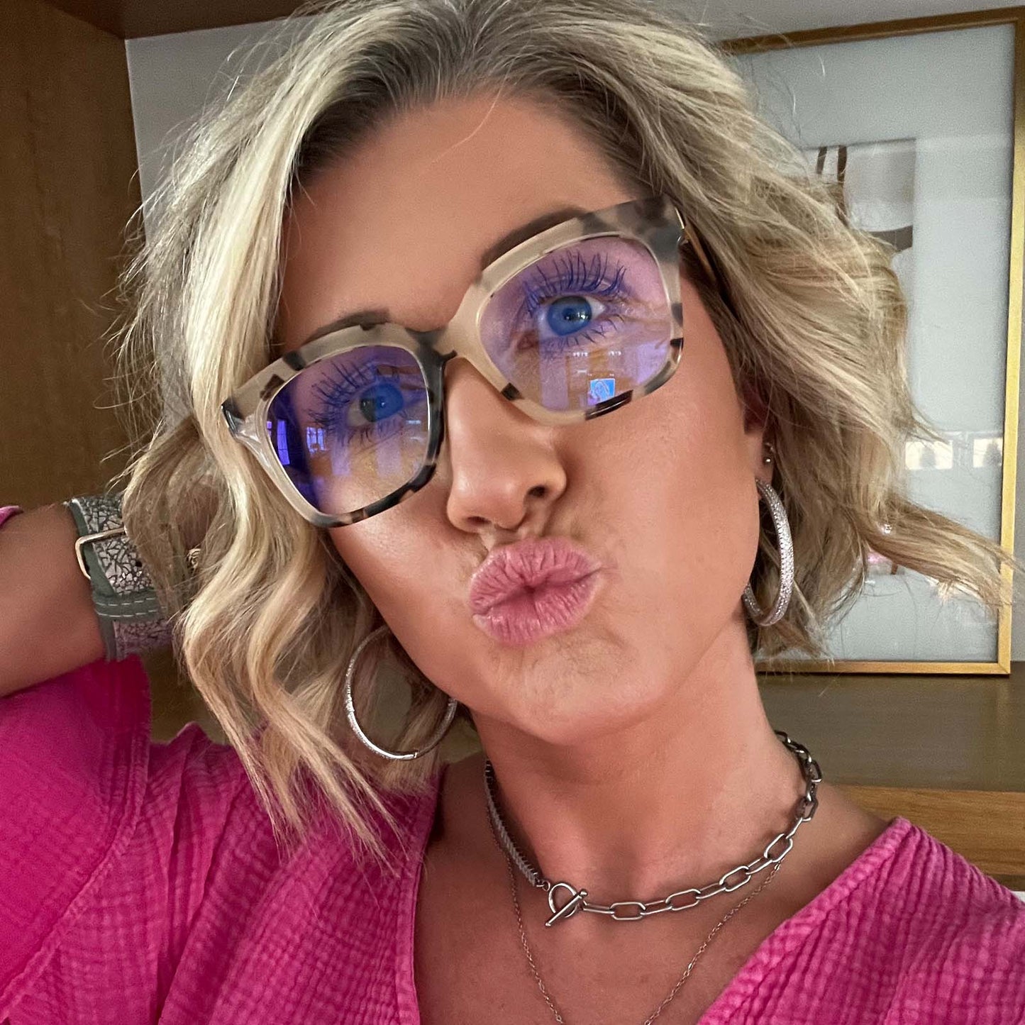 BELLA XS - CREAM TORTOISE + PRESCRIPTION GLASSES