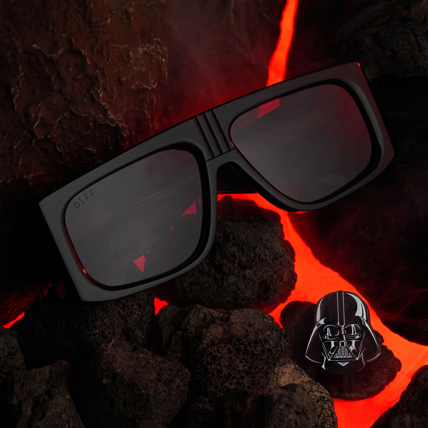 DARTH VADER™ 3.0 - DARK SIDE BLACK + GREY + POLARIZED SUNGLASSES