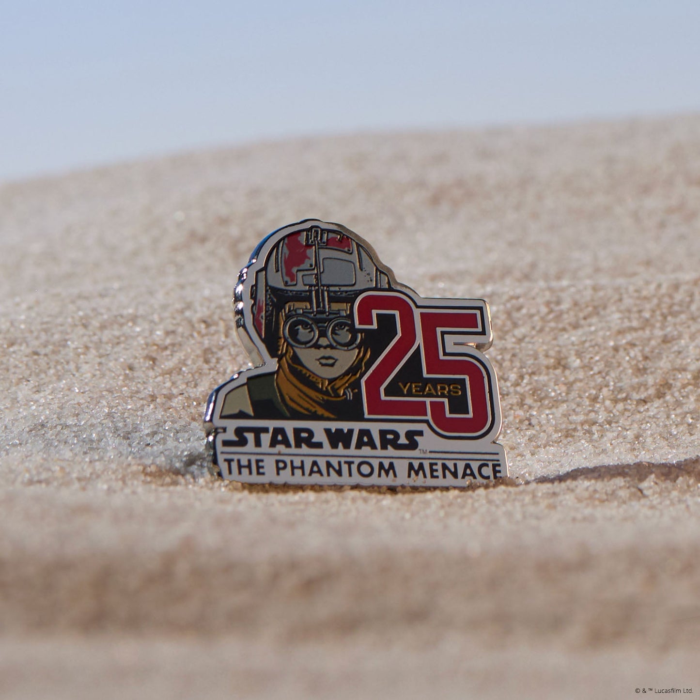 ANAKIN™ - STAR WARS™ THE PHANTOM MENACE 25 YEARS ENAMEL PIN