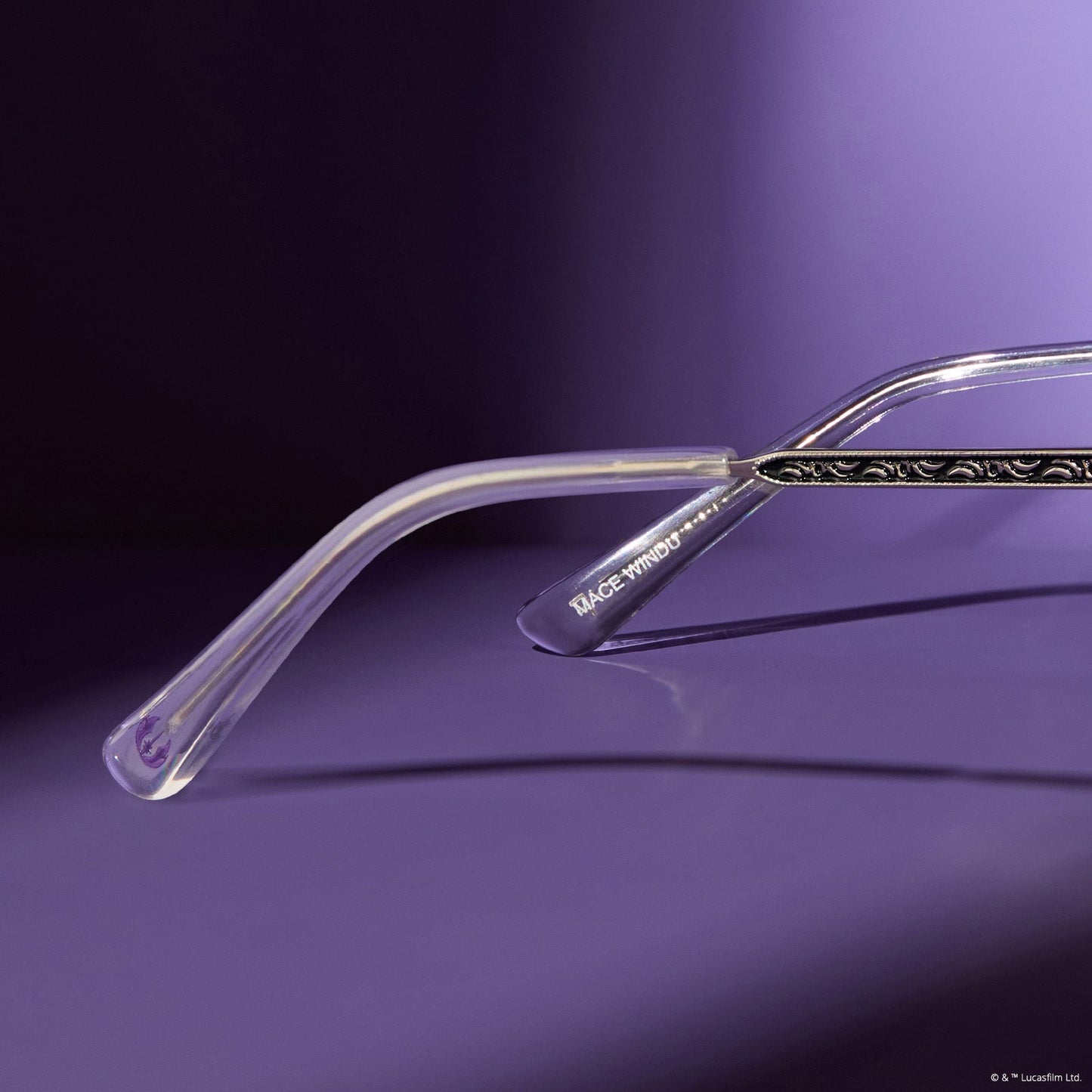 MACE WINDU™ - SPACE OXIDIZED STEEL + PRESCRIPTION GLASSES