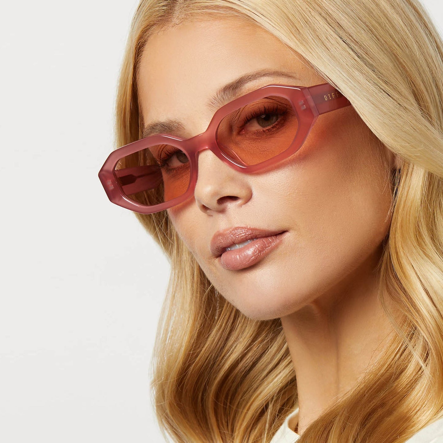 ALLEGRA - GUAVA + GUAVA SUNGLASSES