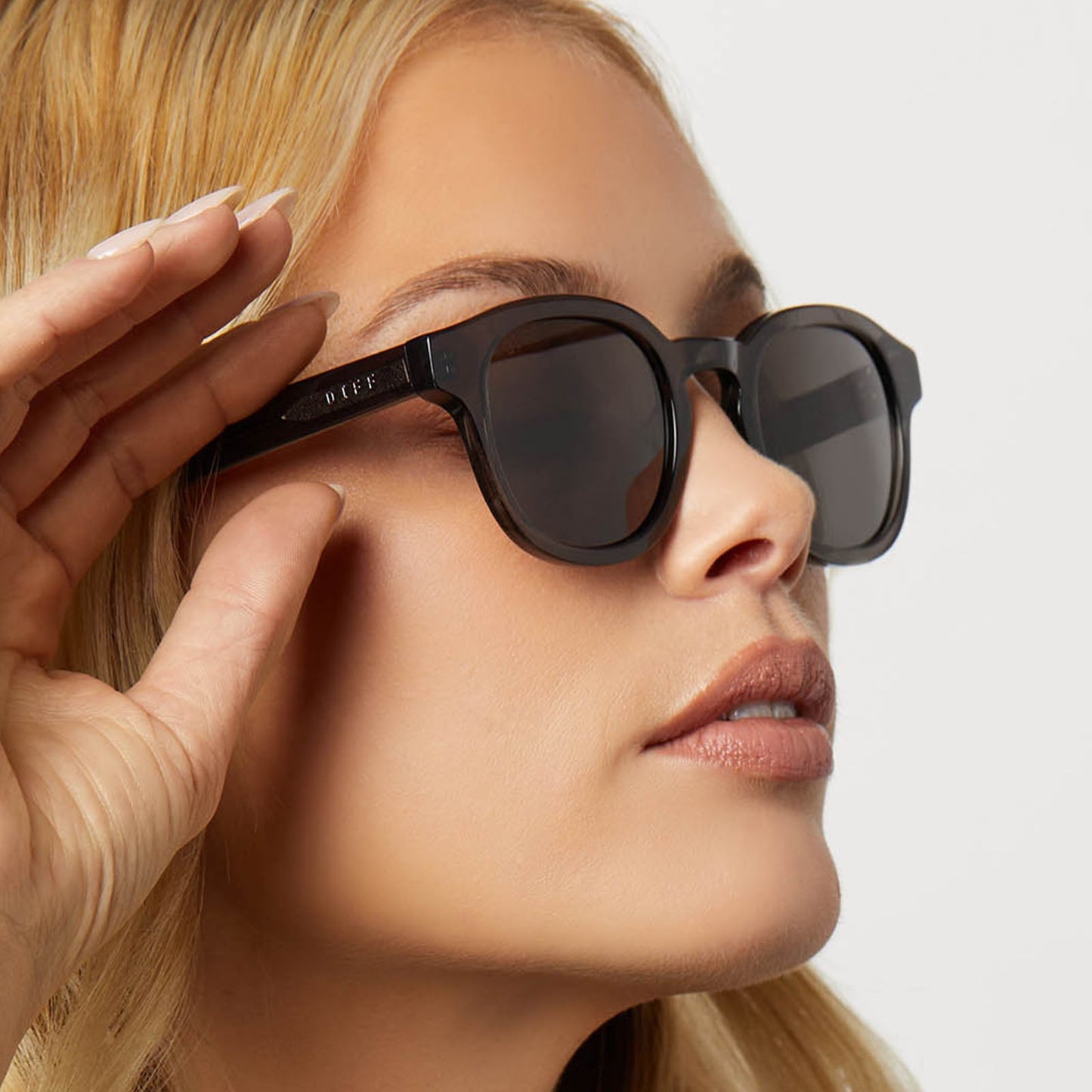 ARLO - BLACK SMOKE CRYSTAL + GREY + POLARIZED SUNGLASSES