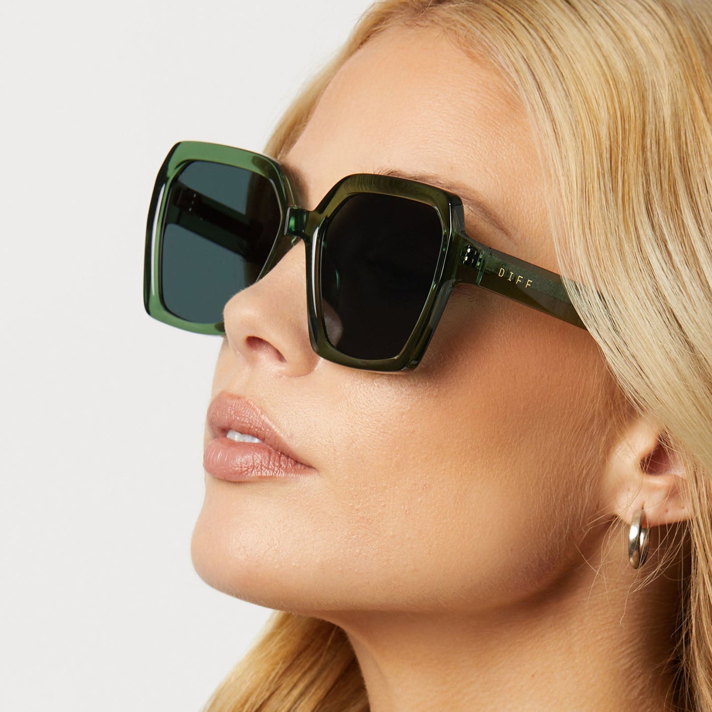 SLOANE - SAGE CRYSTAL + G15 SUNGLASSES