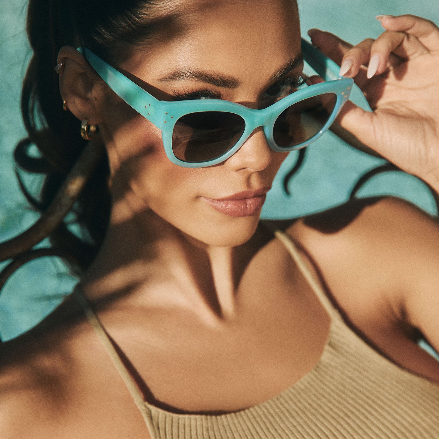 EVA - PARASIDO + GREY GRADIENT + POLARIZED SUNGLASSES