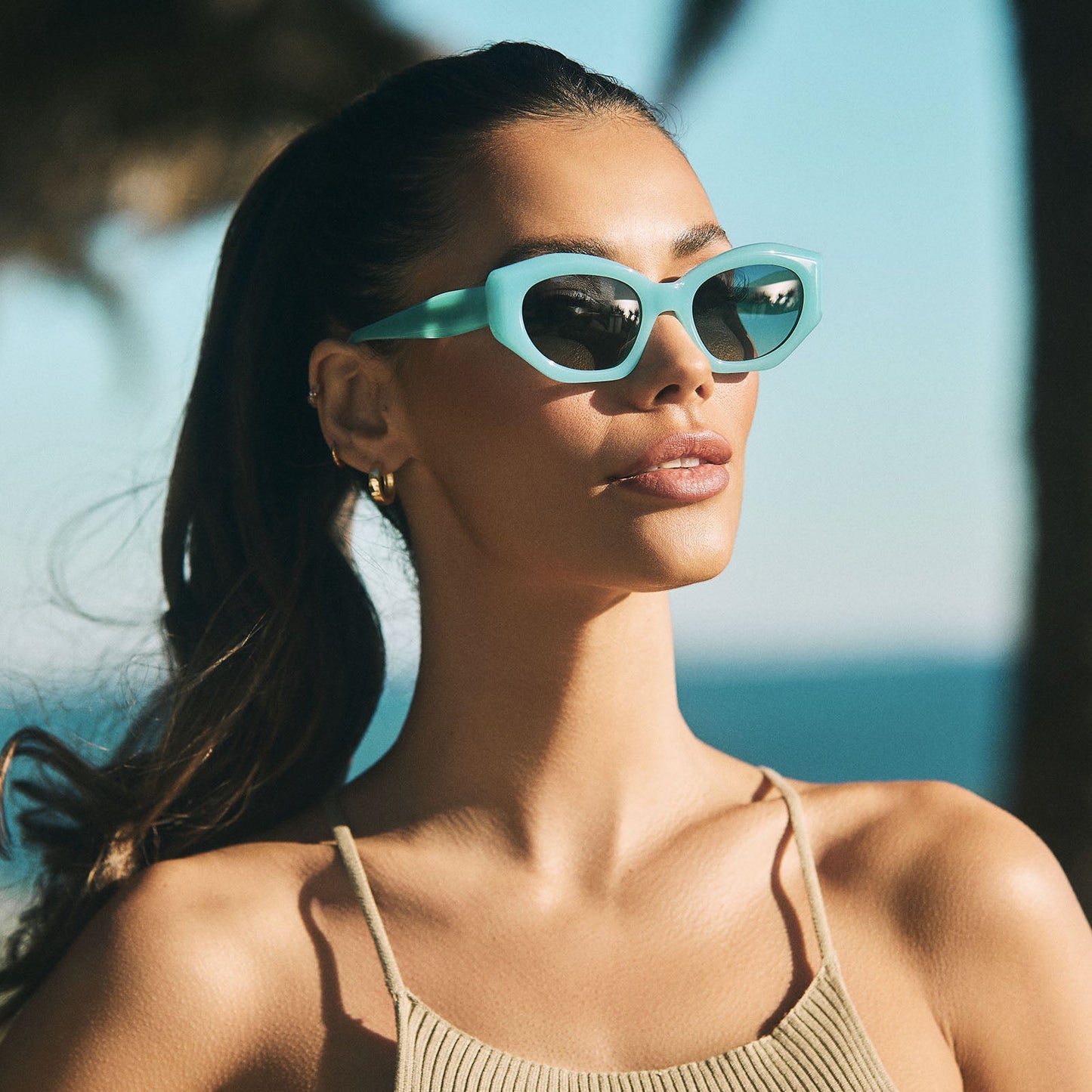 MARGOT - PARASIDO + PARADISO BLUE + POLARIZED SUNGLASSES