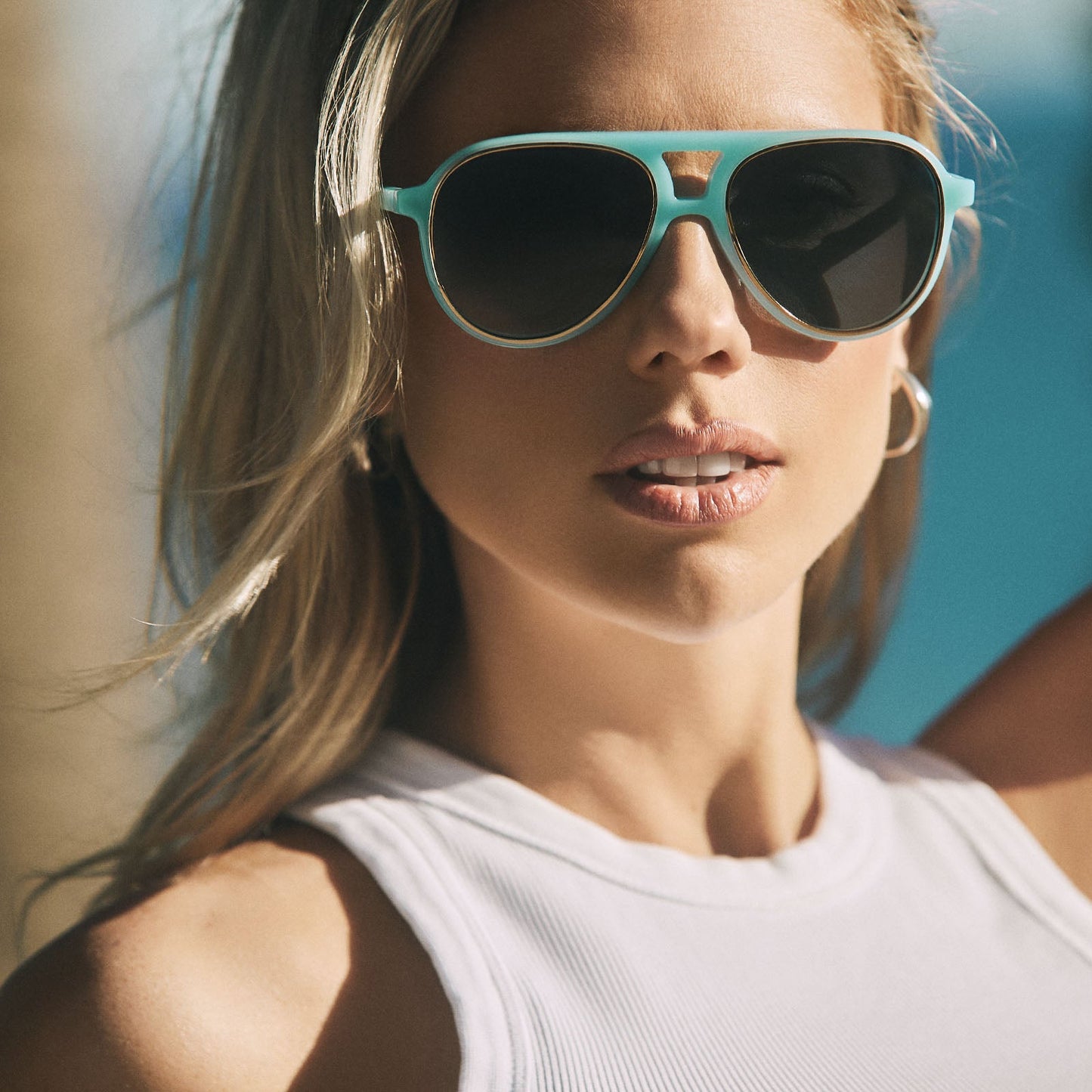 PIA - PARASIDO + PARADISO BLUE + POLARIZED SUNGLASSES