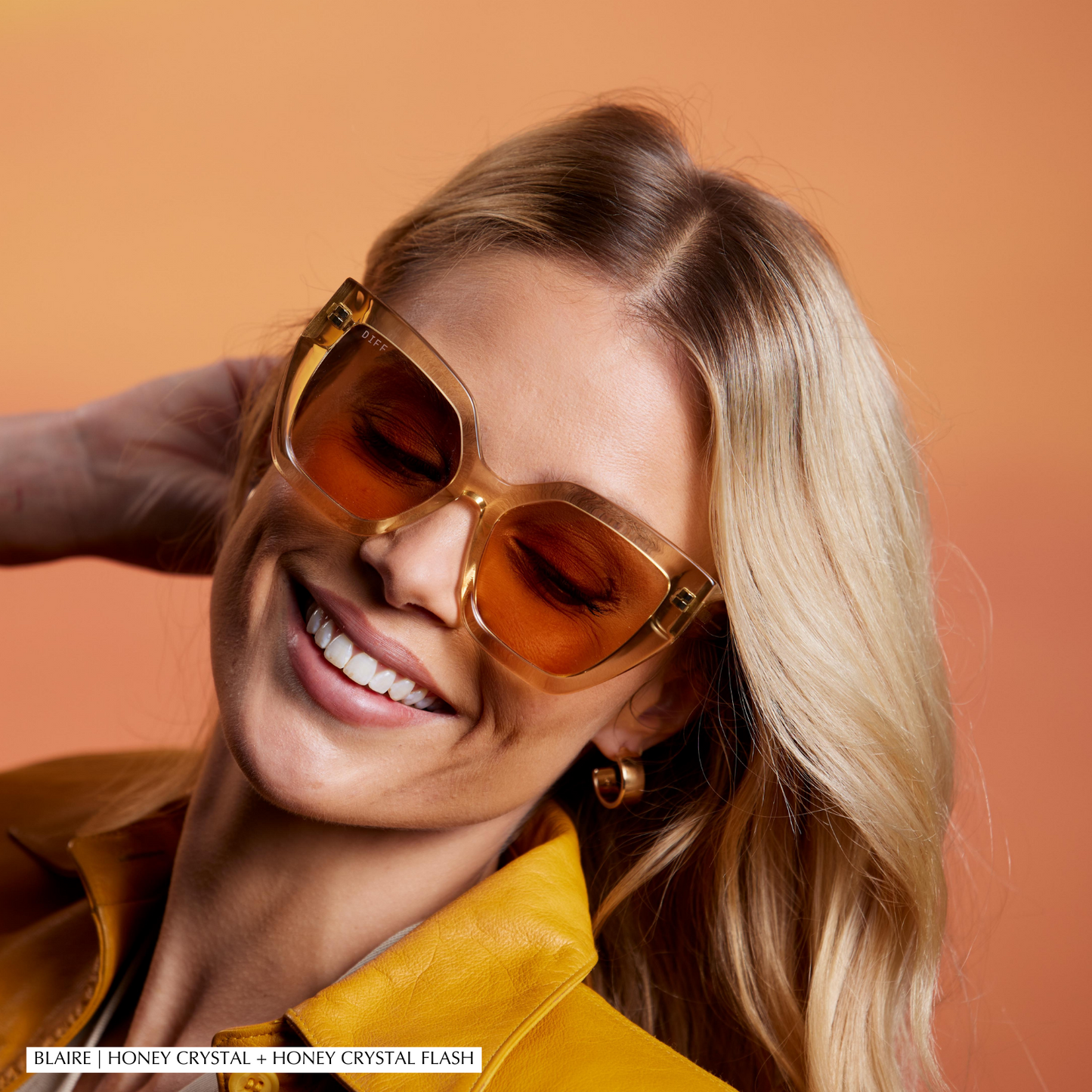 BLAIRE - CAFÉ OLE + BROWN GRADIENT SUNGLASSES