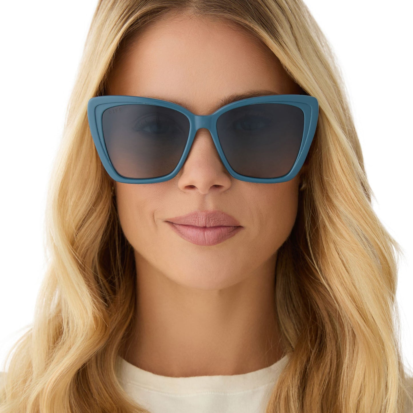 BECKY II - DEEP SPACE + AEGEAN BLUE FLASH + POLARIZED SUNGLASSES