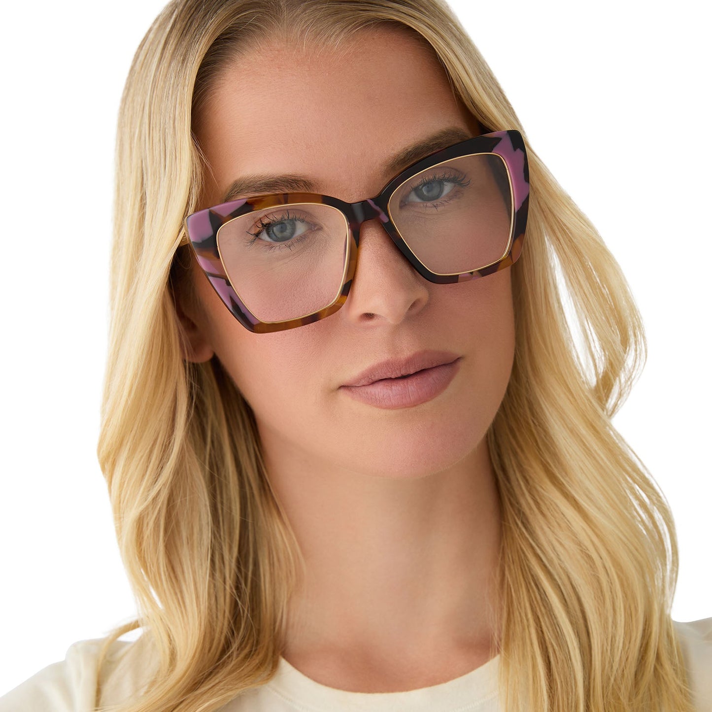 BECKY IV XS - TORINO TORTOISE + PRESCRIPTION GLASSES