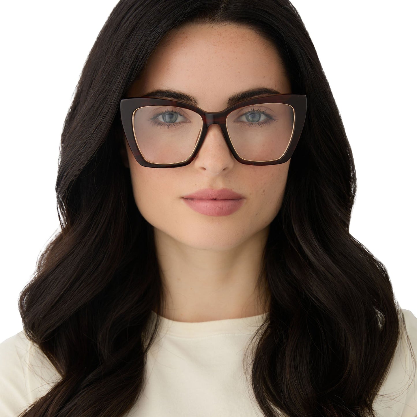 BECKY IV XS - SEQUOIA TORTOISE + PRESCRIPTION GLASSES