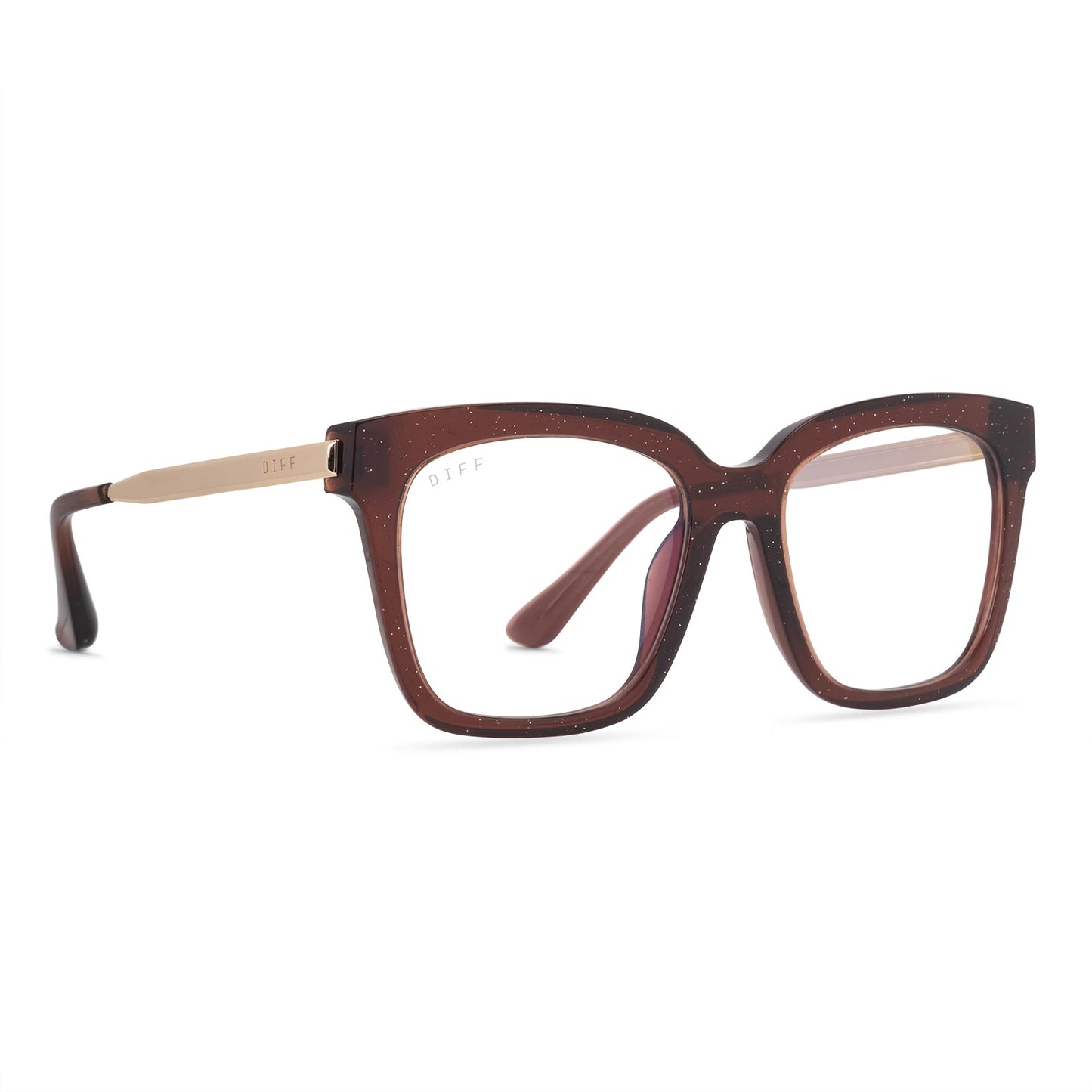 BELLA XS - FESTIVE CHESTNUT + BLUE LIGHT GLASSES