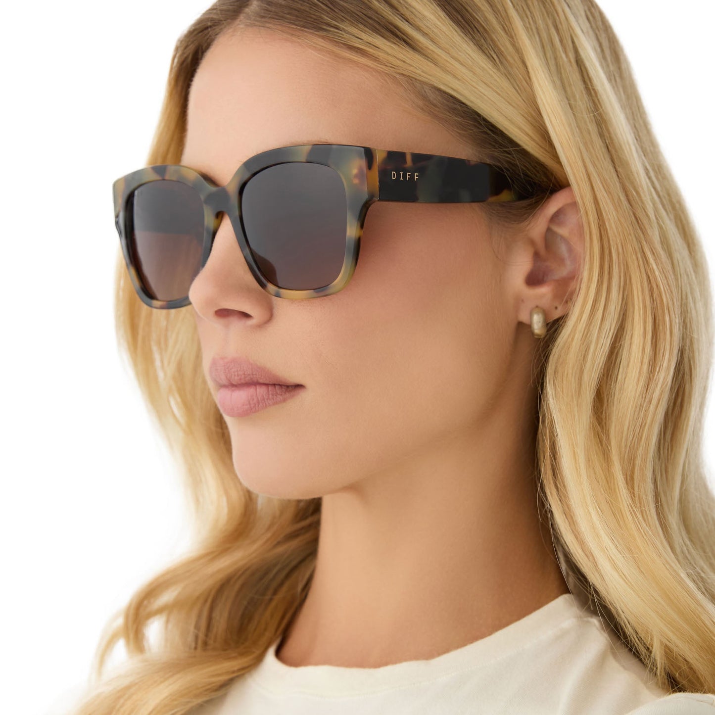 BELLA II - BROWN KOMBU + BROWN GRADIENT + POLARIZED SUNGLASSES