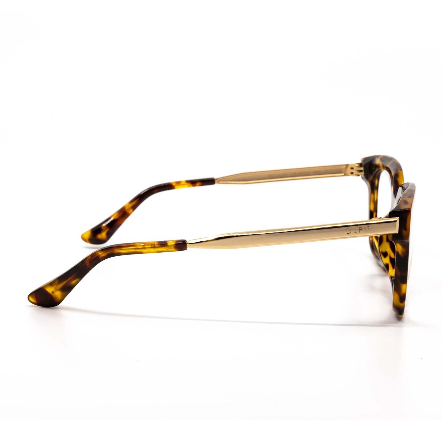 BELLA XS - AMBER TORTOISE + BLUE LIGHT TECHNOLOGY GLASSES