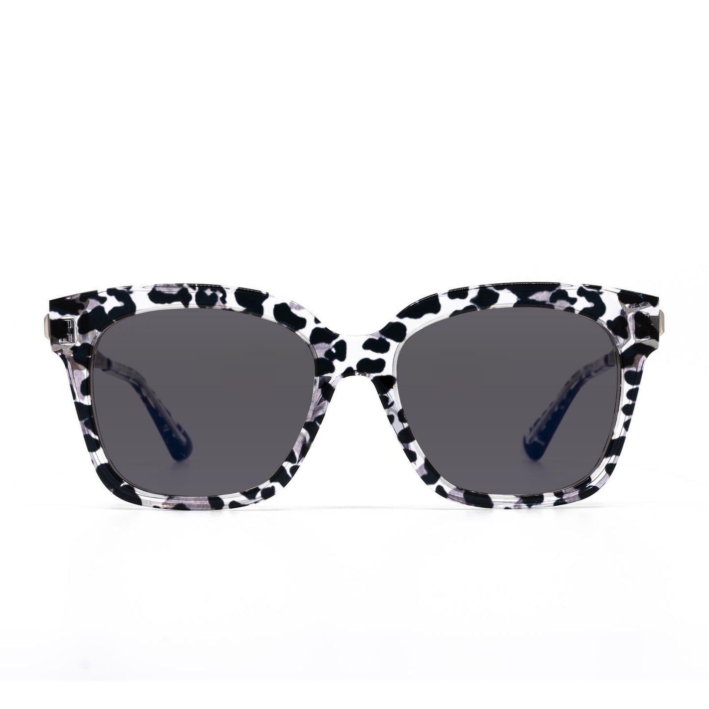 BELLA XS - CLEAR LEOPARD + PRESCRIPTION GLASSES