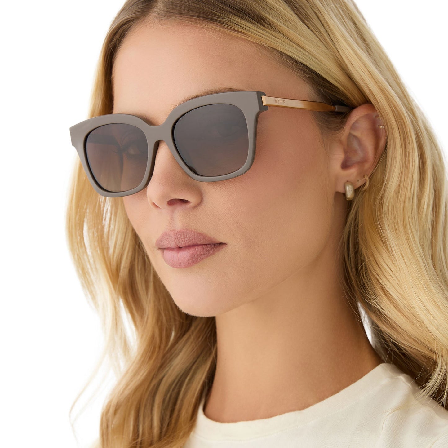 BELLA XS - LONDON STONE + TRUFFLE GRADIENT + POLARIZED SUNGLASSES