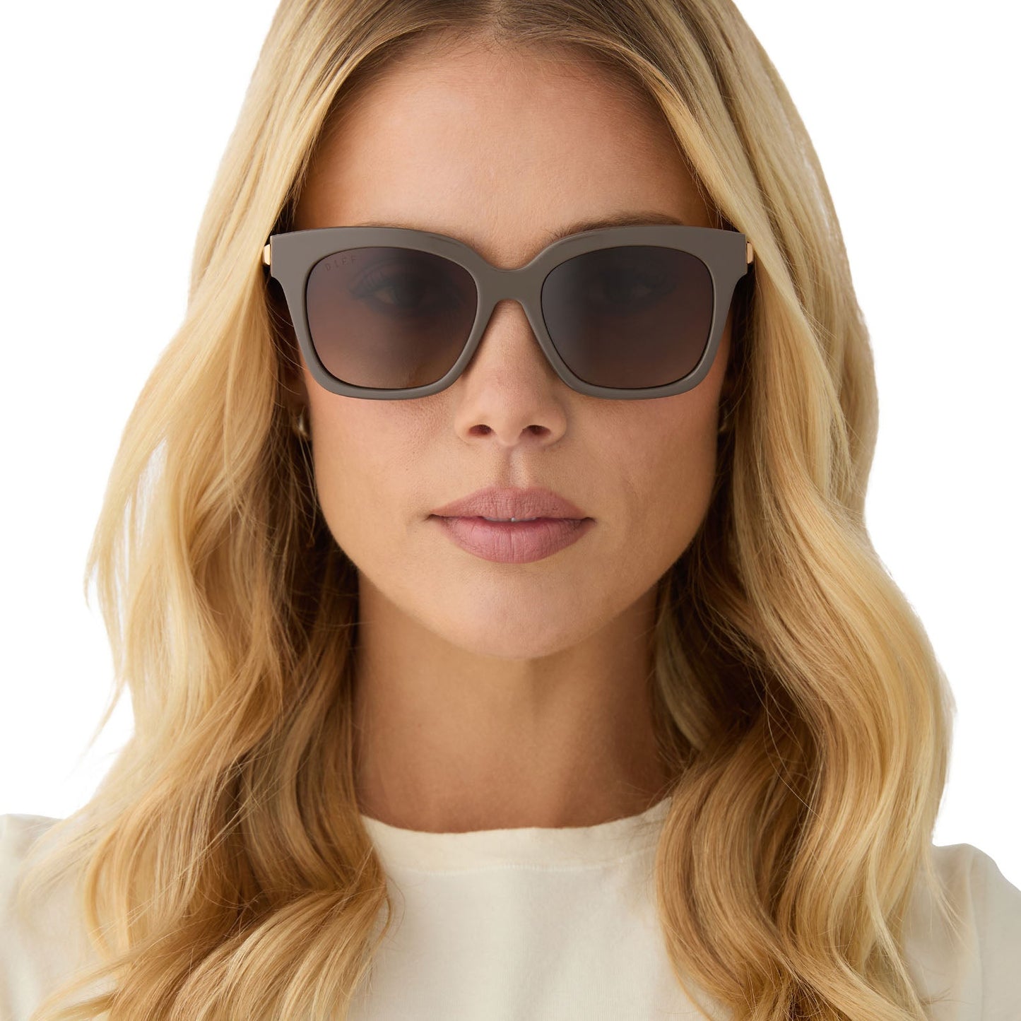 BELLA XS - LONDON STONE + TRUFFLE GRADIENT + POLARIZED SUNGLASSES