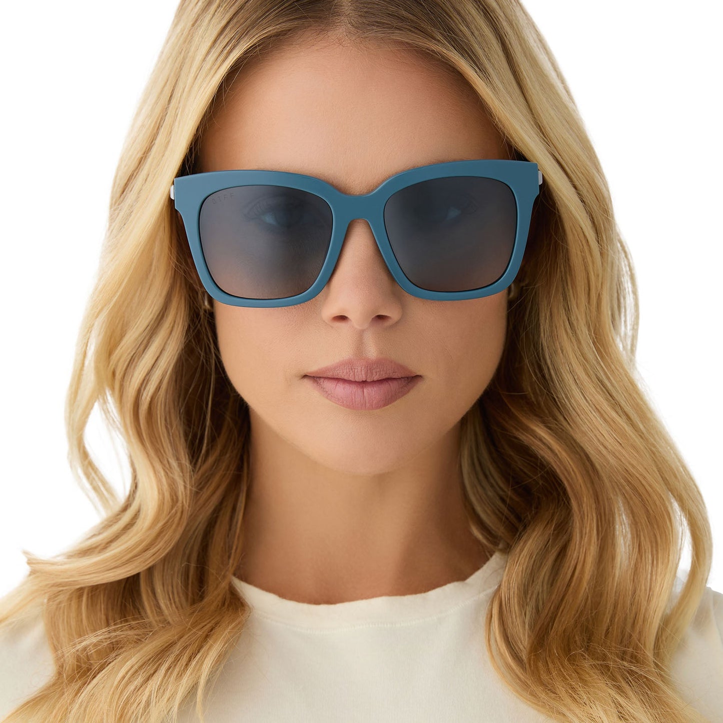 BELLA - DEEP SPACE + AEGEAN BLUE FLASH + POLARIZED SUNGLASSES