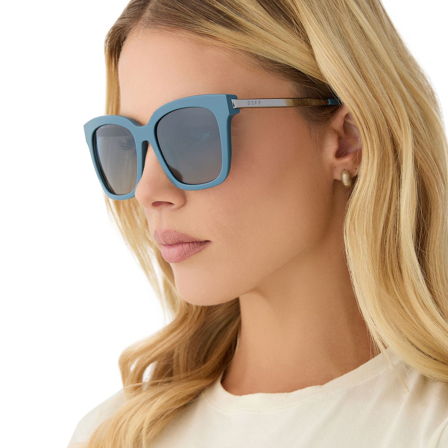 BELLA - DEEP SPACE + AEGEAN BLUE FLASH + POLARIZED SUNGLASSES