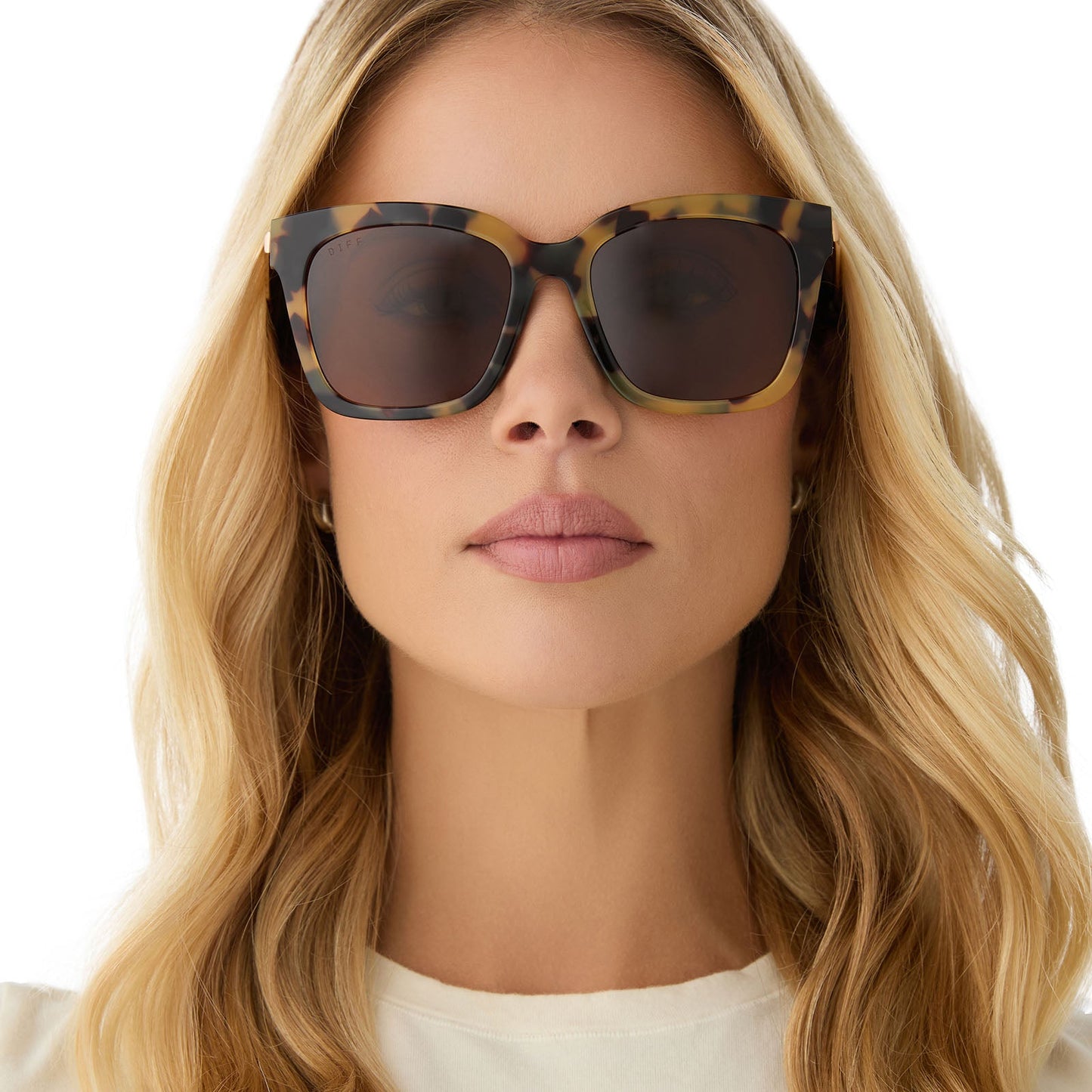 BELLA - BROWN KOMBU + BROWN + POLARIZED SUNGLASSES