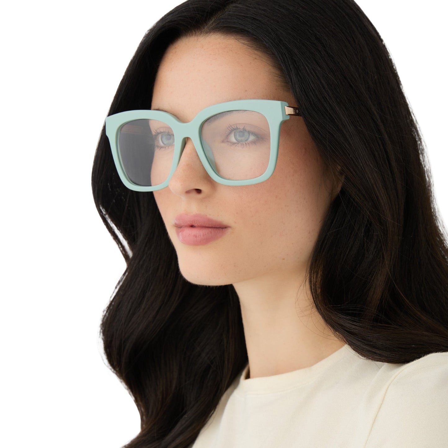 BELLA - STEEL TEAL + PRESCRIPTION GLASSES