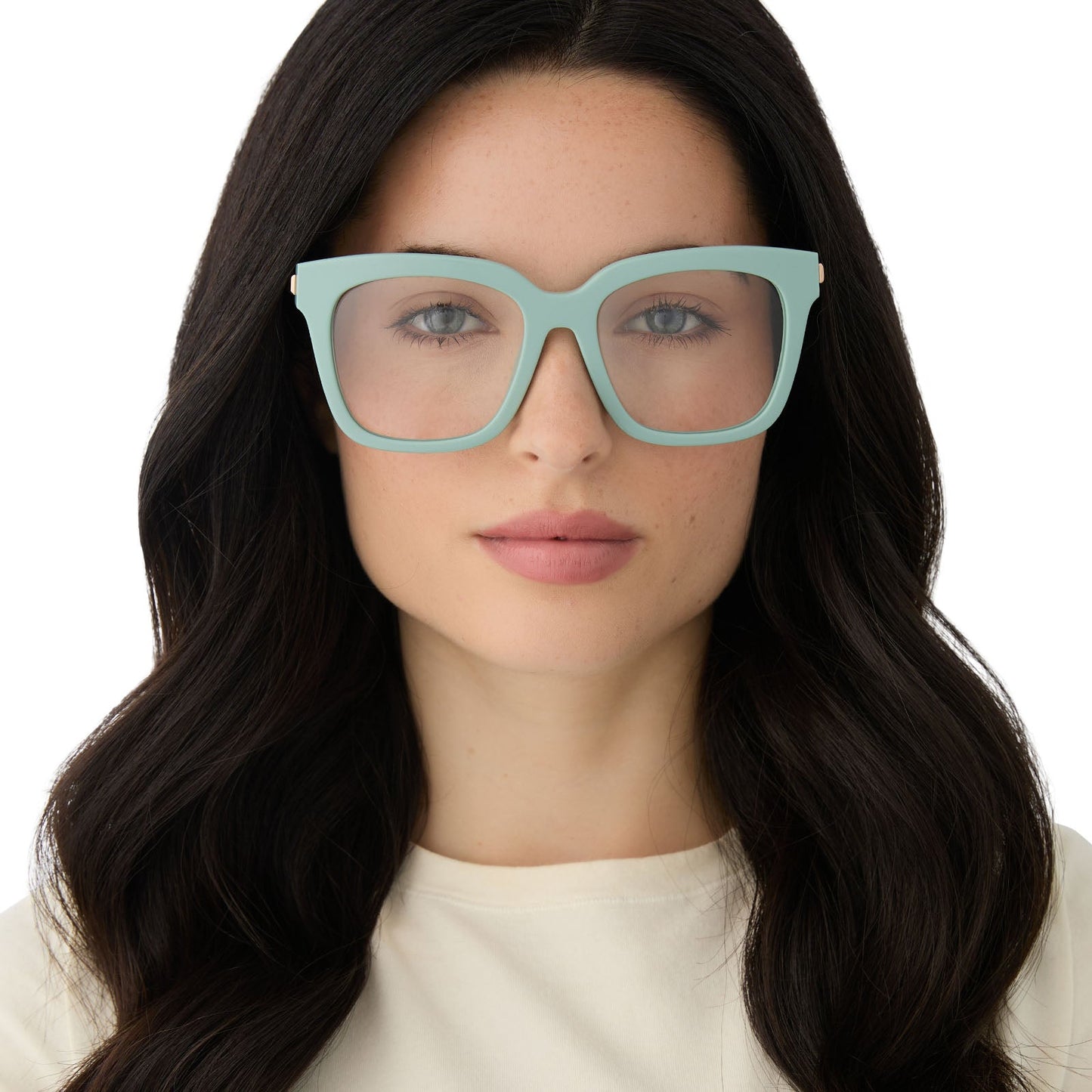 BELLA - STEEL TEAL + PRESCRIPTION GLASSES