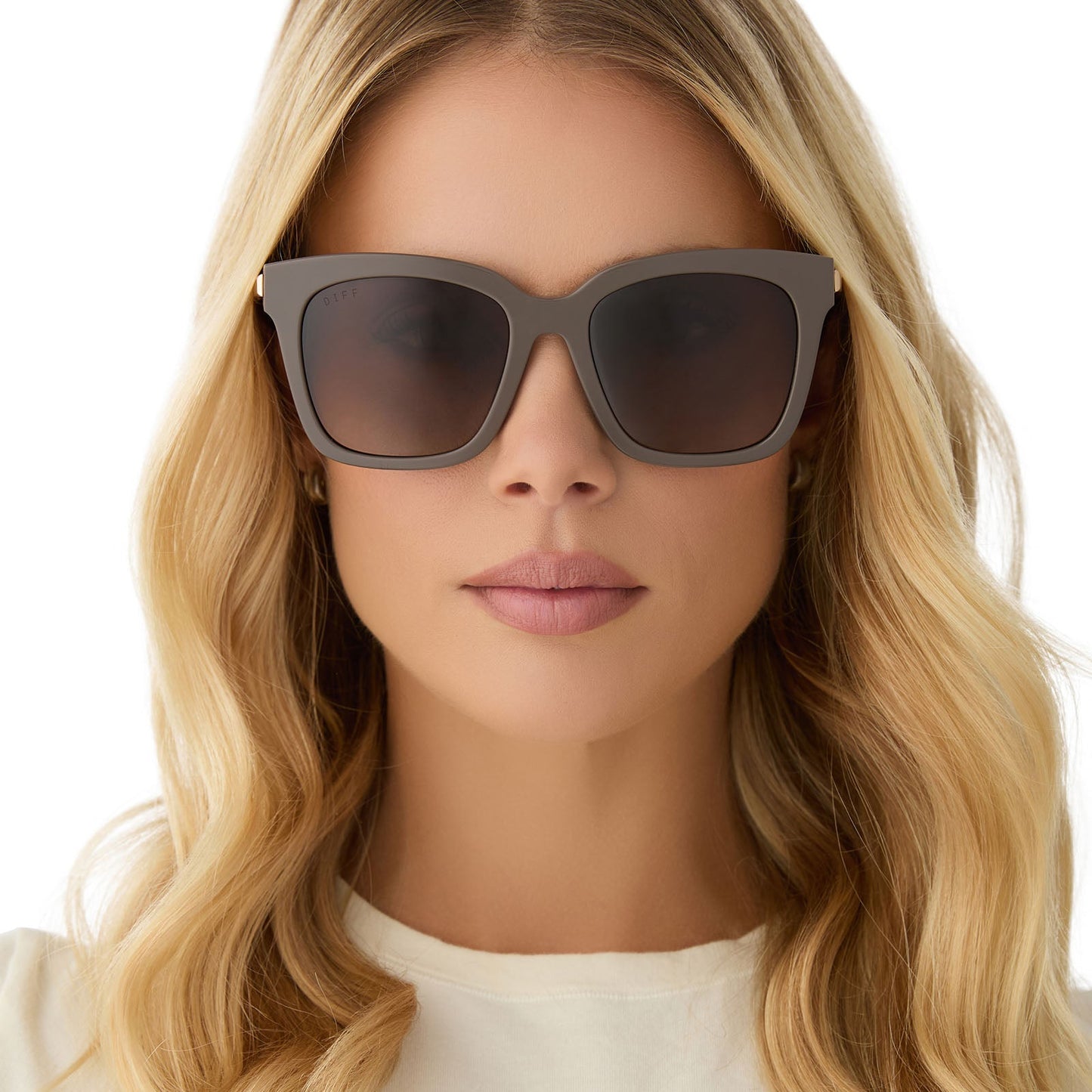 BELLA - LONDON STONE + TRUFFLE GRADIENT + POLARIZED SUNGLASSES