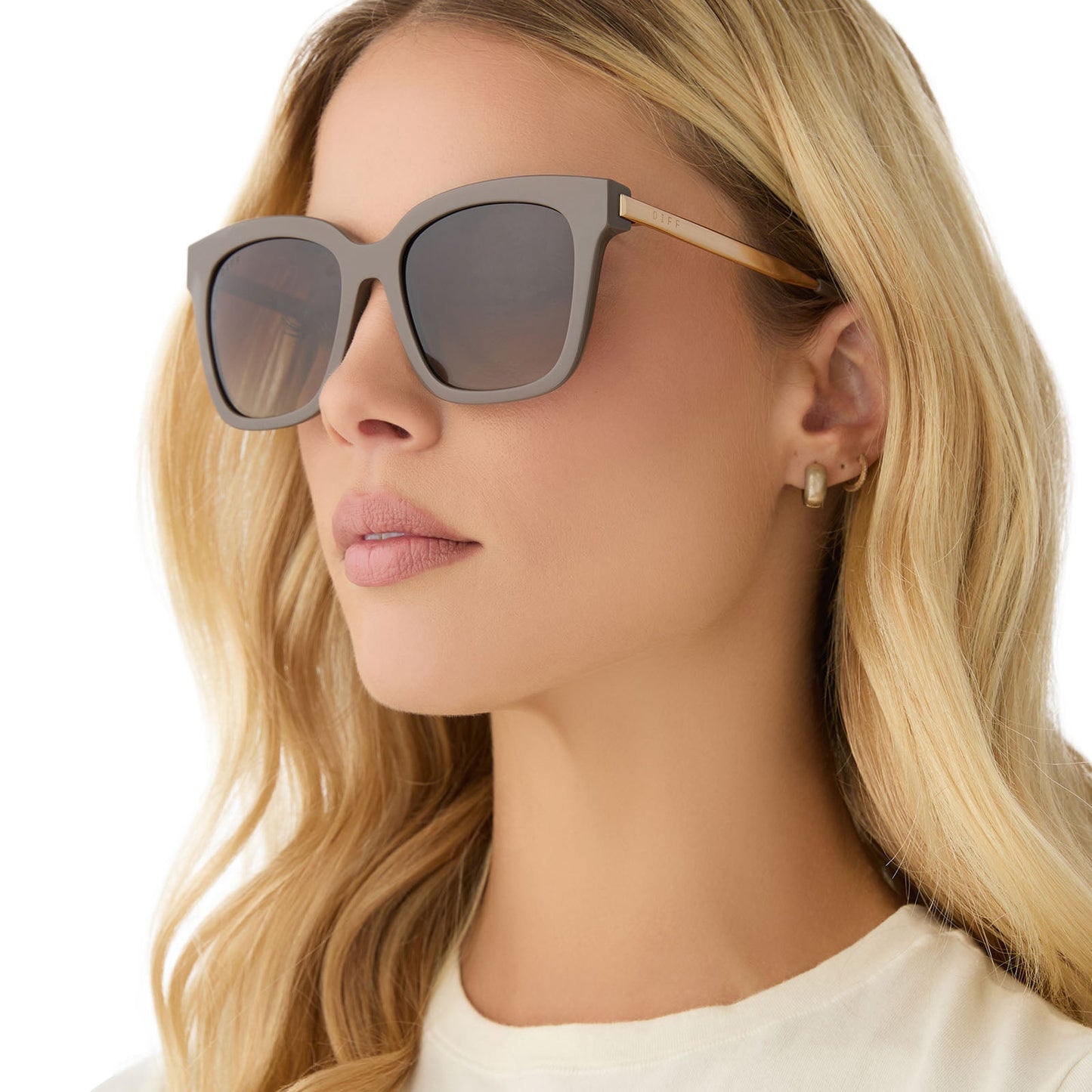 BELLA - LONDON STONE + TRUFFLE GRADIENT + POLARIZED SUNGLASSES