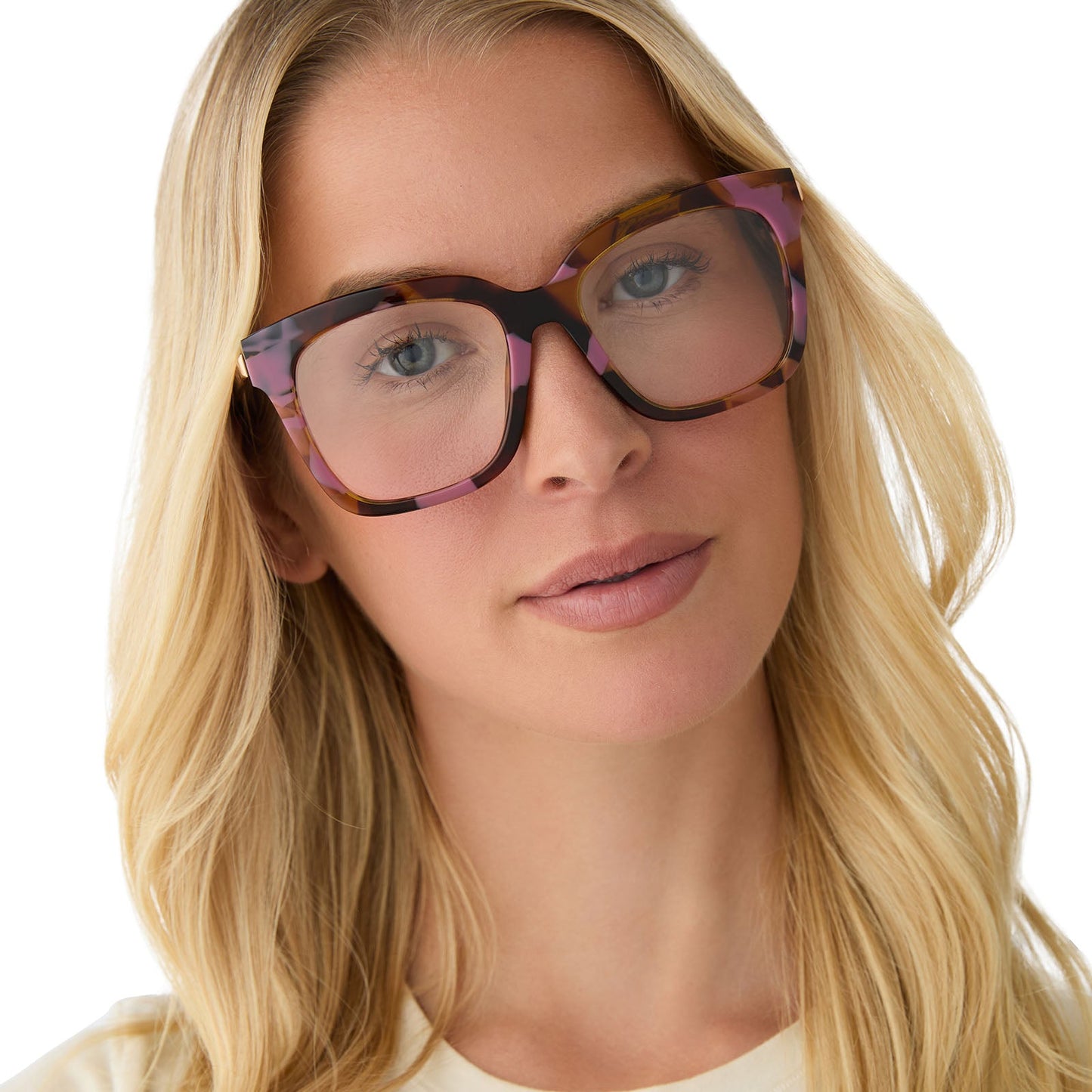 BELLA - TORINO TORTOISE + PRESCRIPTION GLASSES